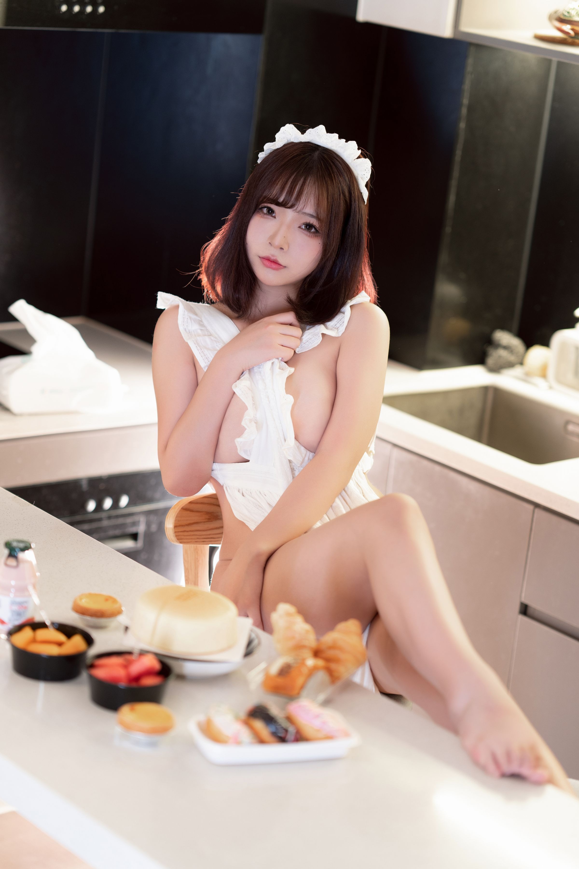 yuuhui玉汇初恋厨房89P厨房主题cos89张高清今日更新