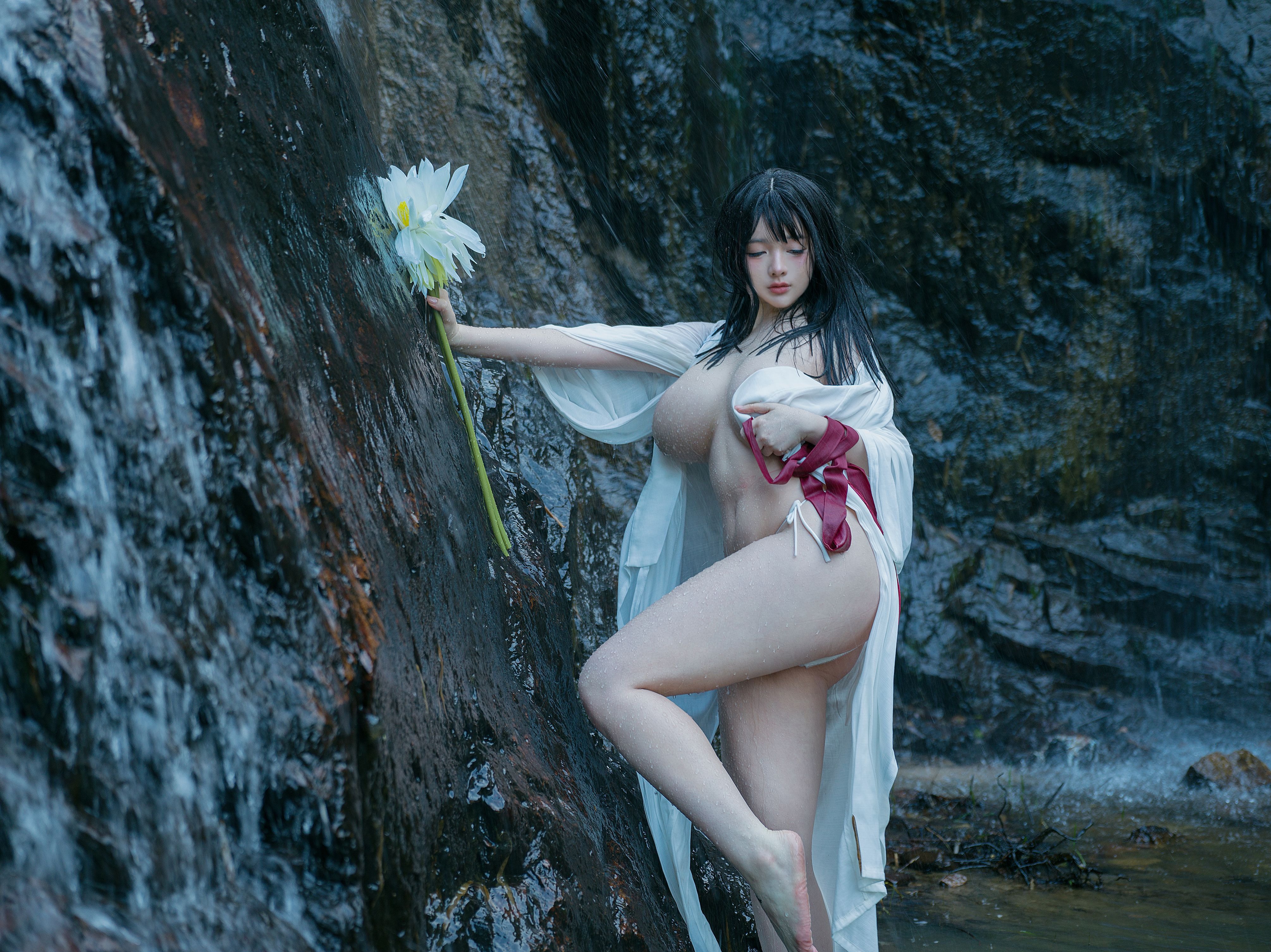 NinJA阿寨寨NO08神明巫女38P333MB0109原版写真