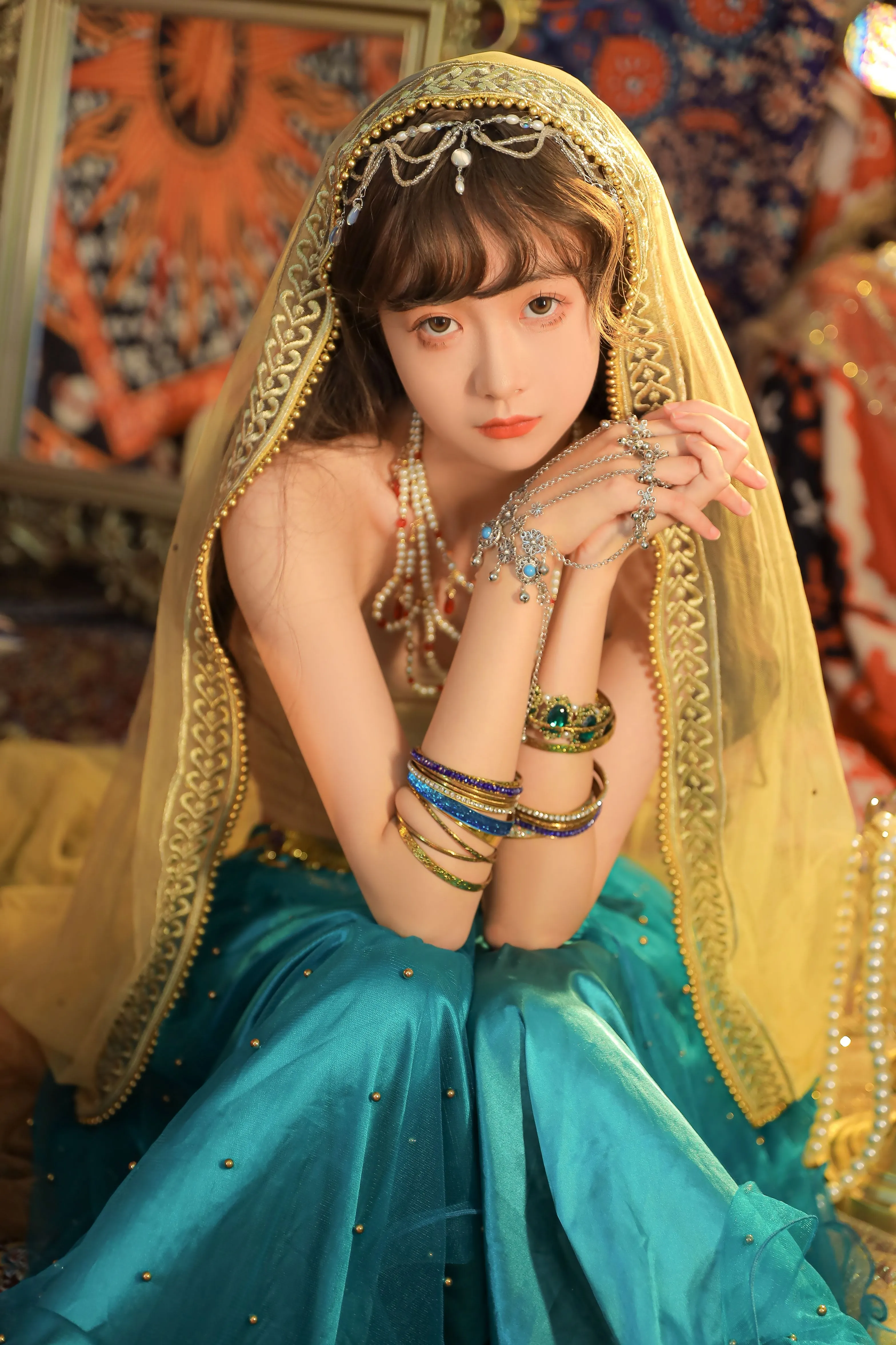 金鱼茉莉公主爆款写真