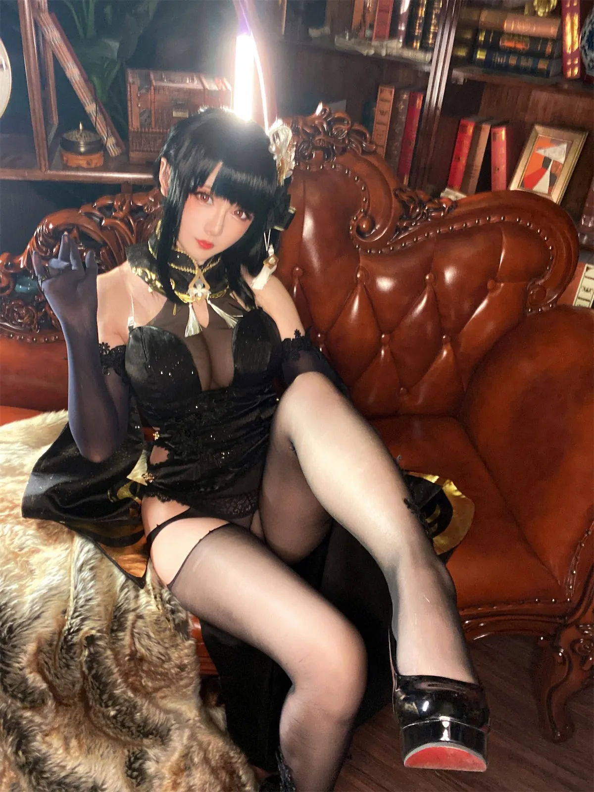 星之迟迟碧蓝航线镇海0514写真大全