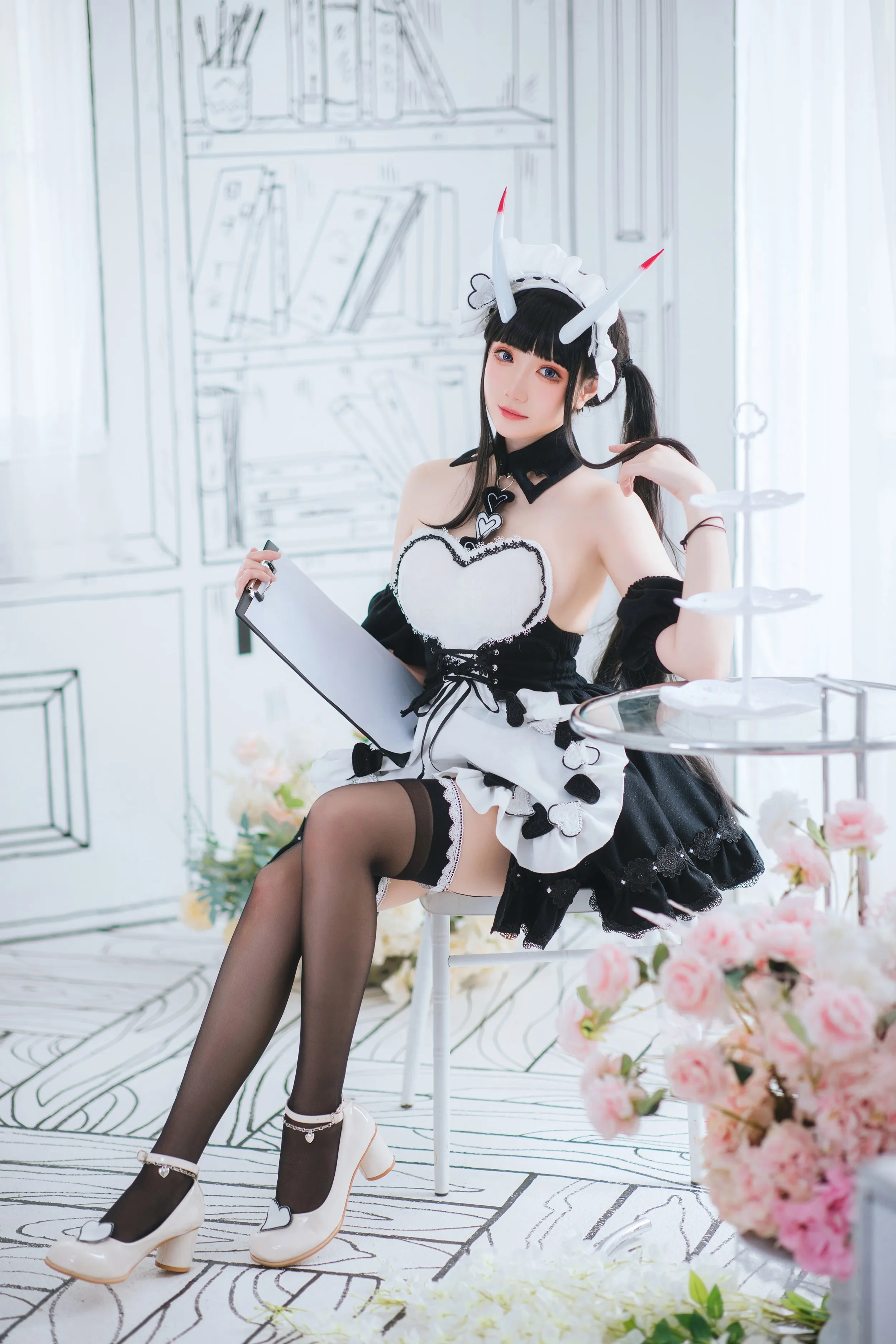 瓜希酱能代女仆09162最新写真