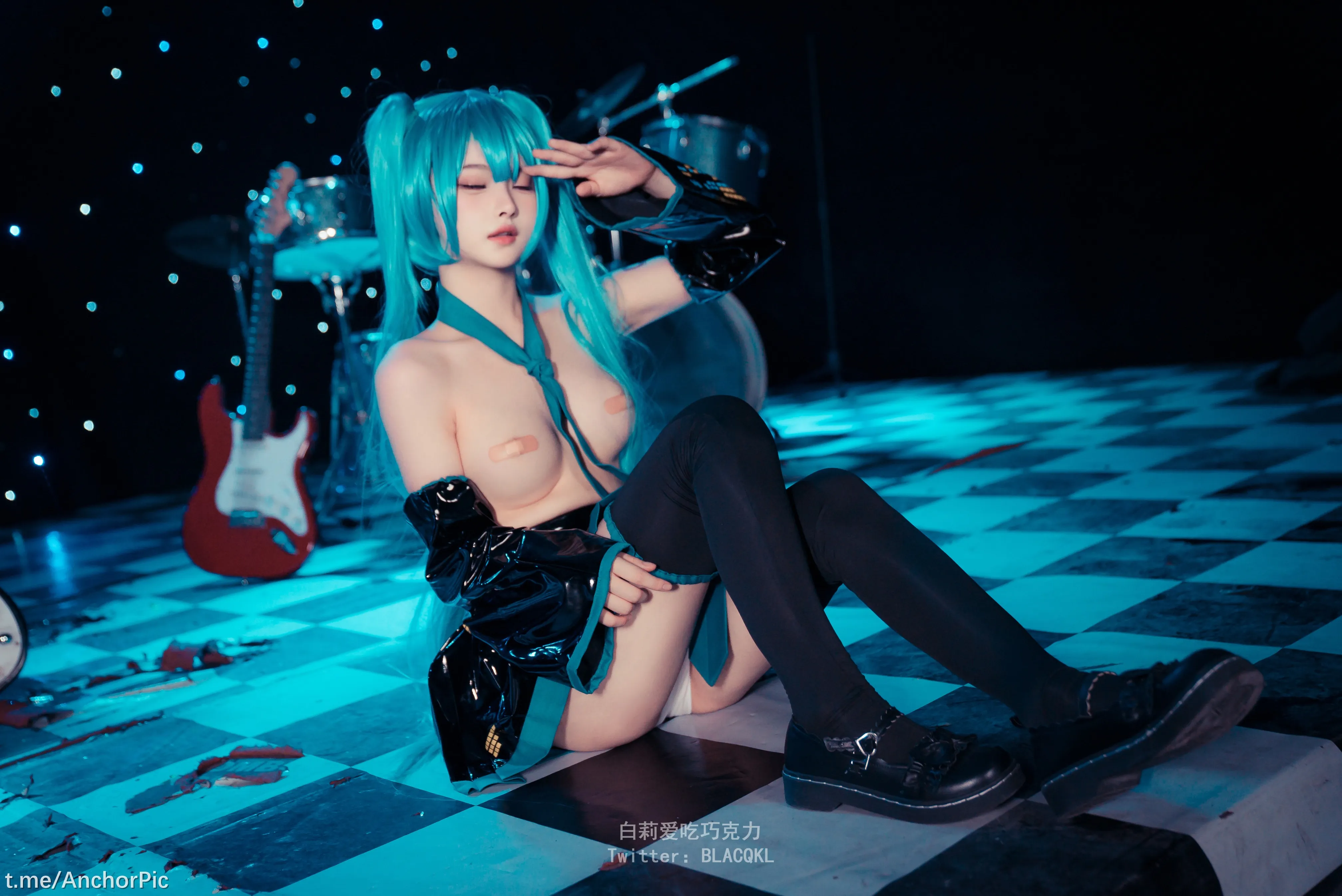 白莉爱吃巧克力miku初音未来102P0815精品合集