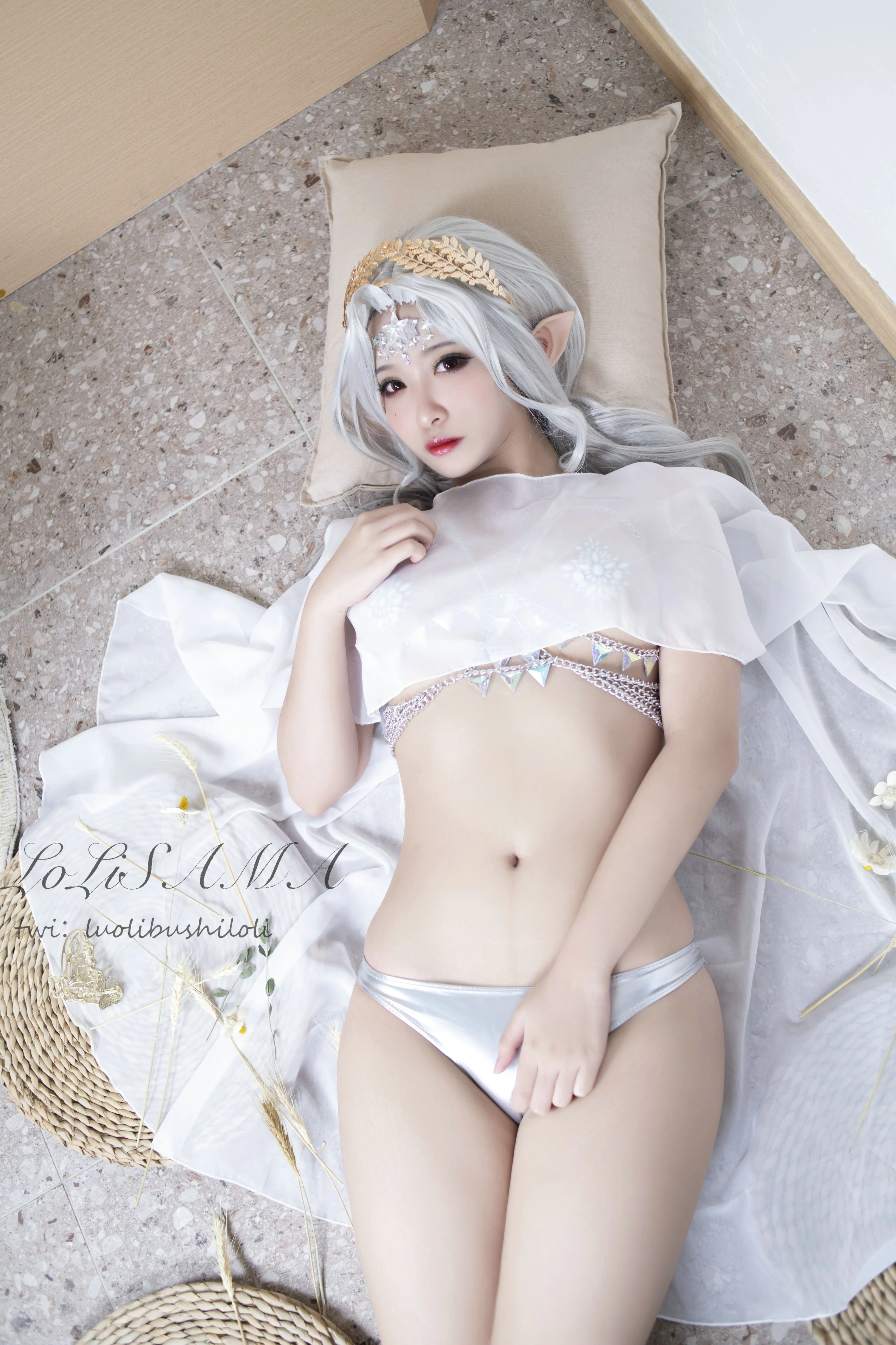 洛璃LoLiSAMA精灵107P119GB精品合集