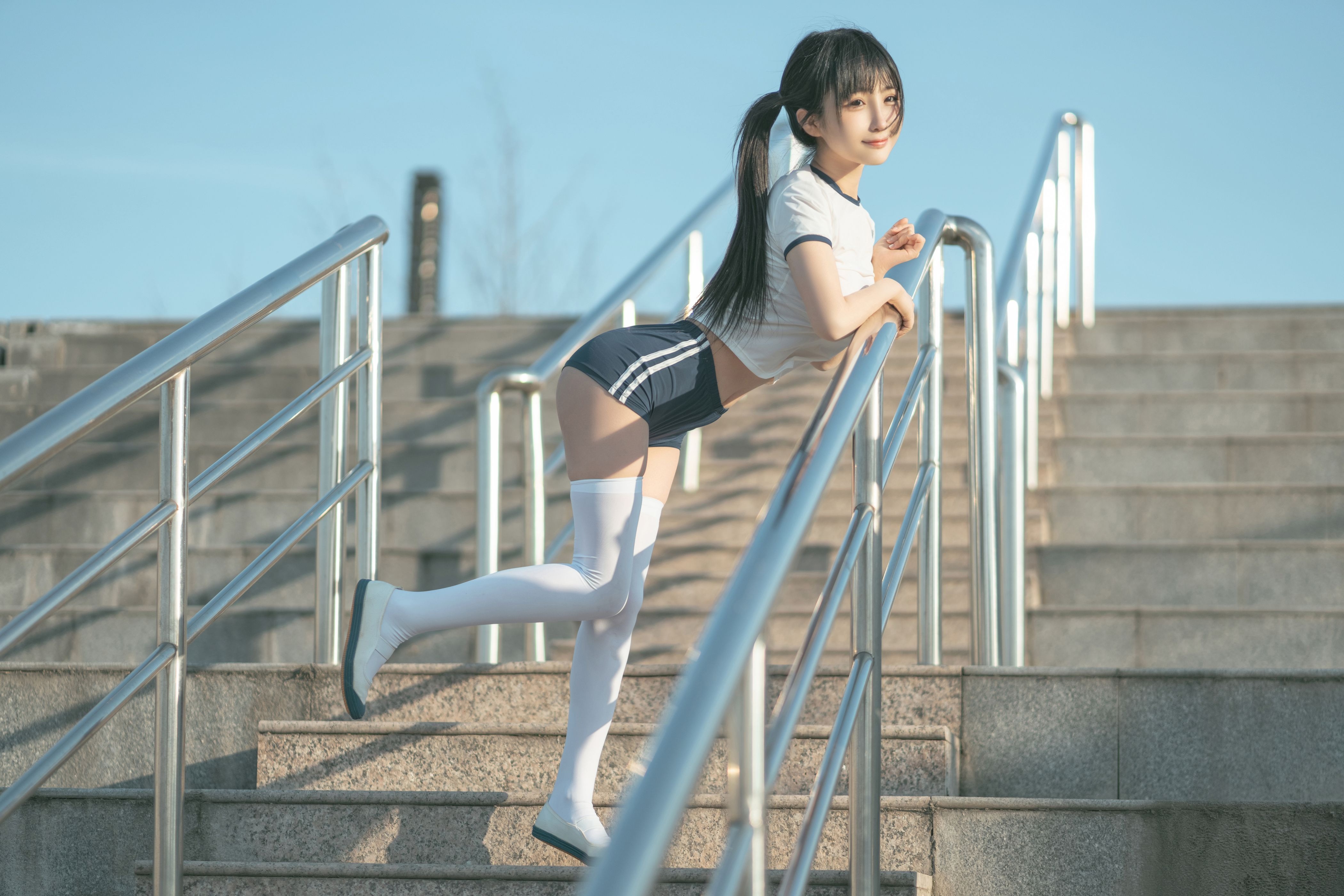 桜井宁宁体操服本周精选