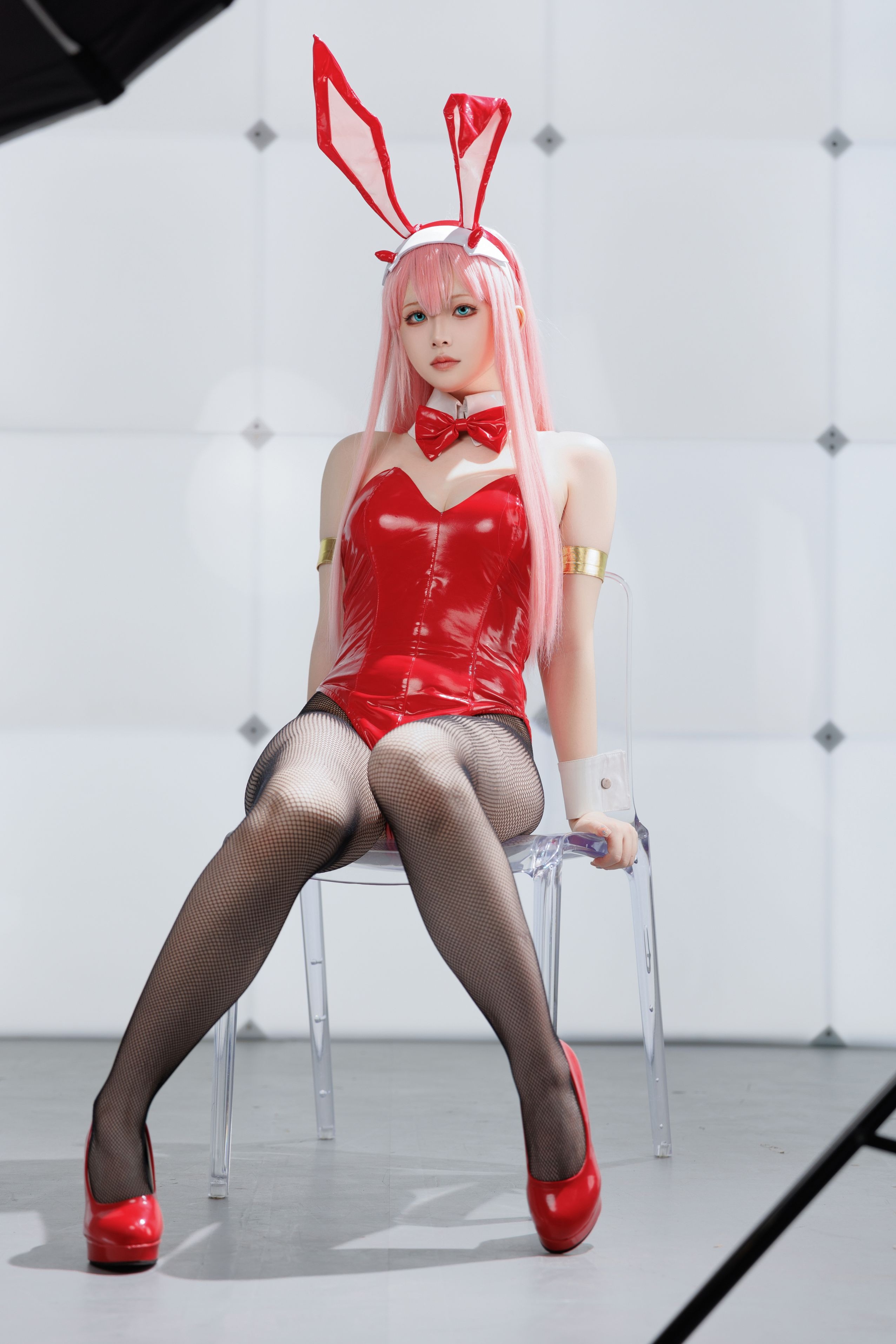 屿鱼ZeroTwo国家队02cosplay屿鱼高清图集精品合集