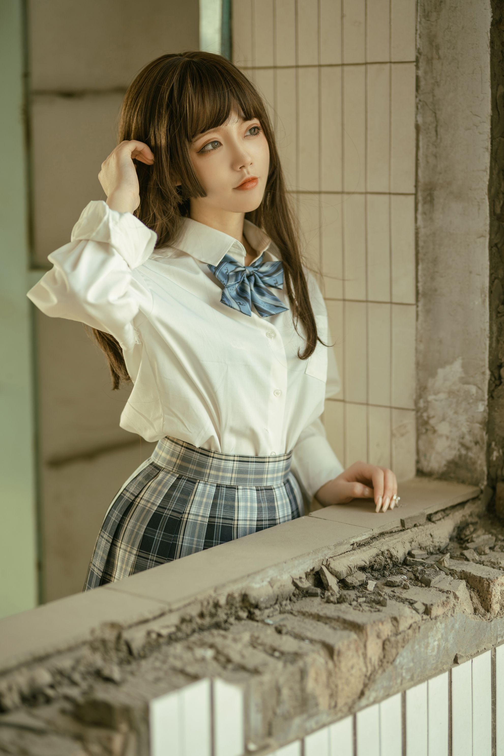 桃良阿宅NO01桃良JK20P141MB0421本周精选