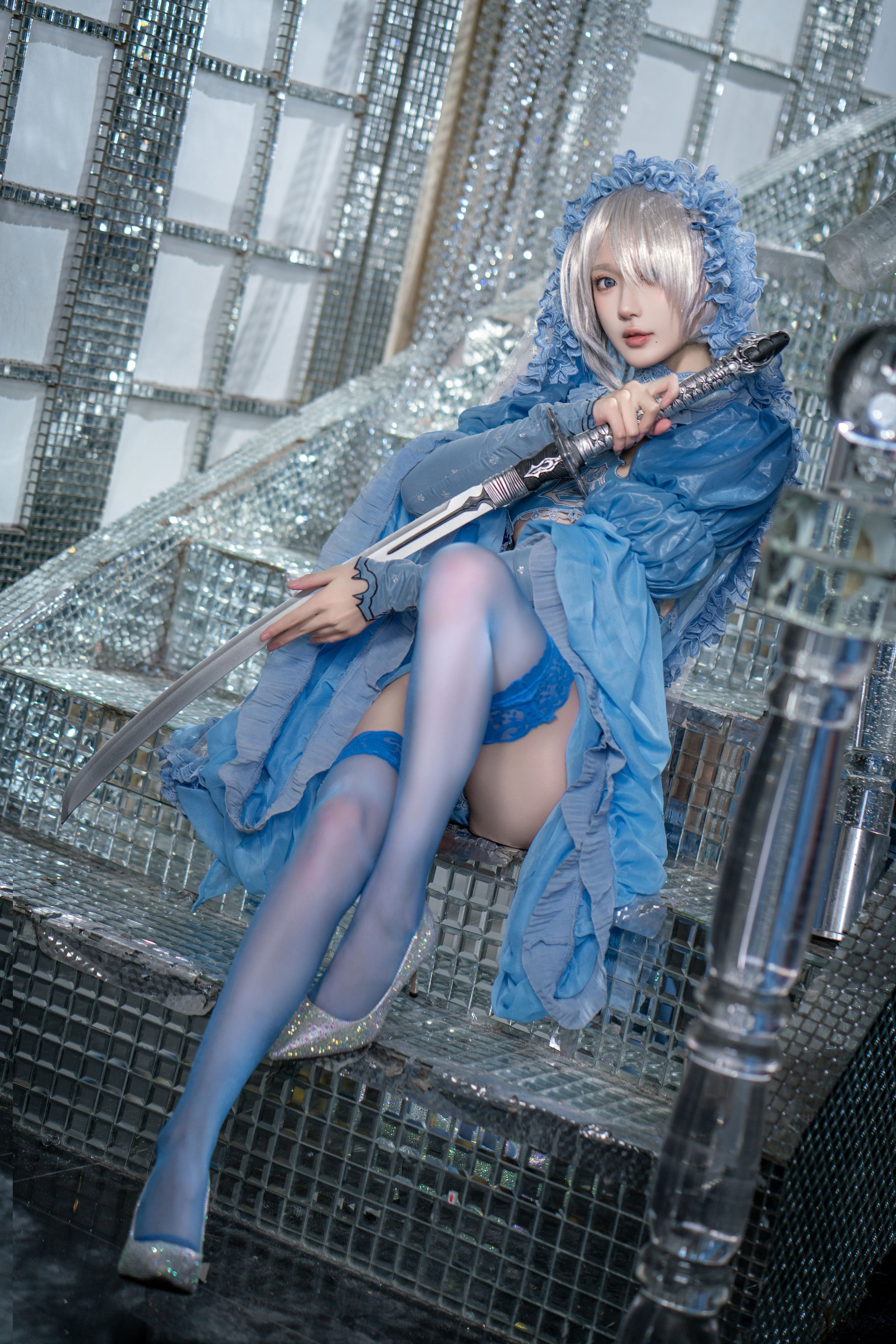 阿包冰雪2B写真大全