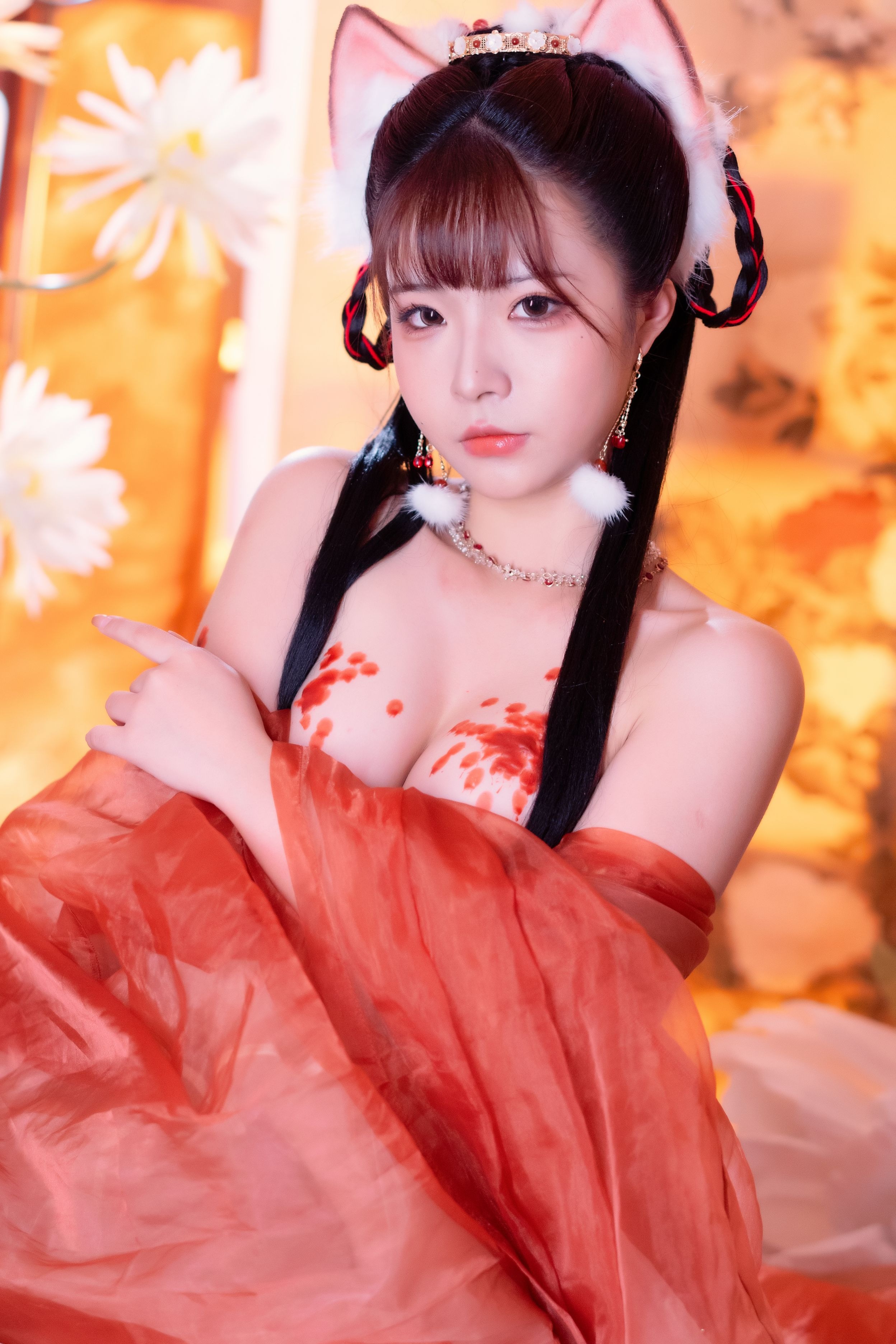 yuuhui玉汇蜡狐163P1V高清写真