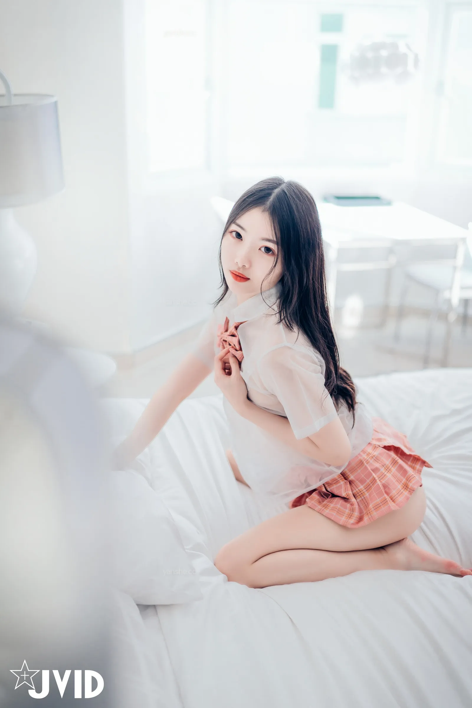 JVID敏绮Miki猫系少女128P0917爆款写真