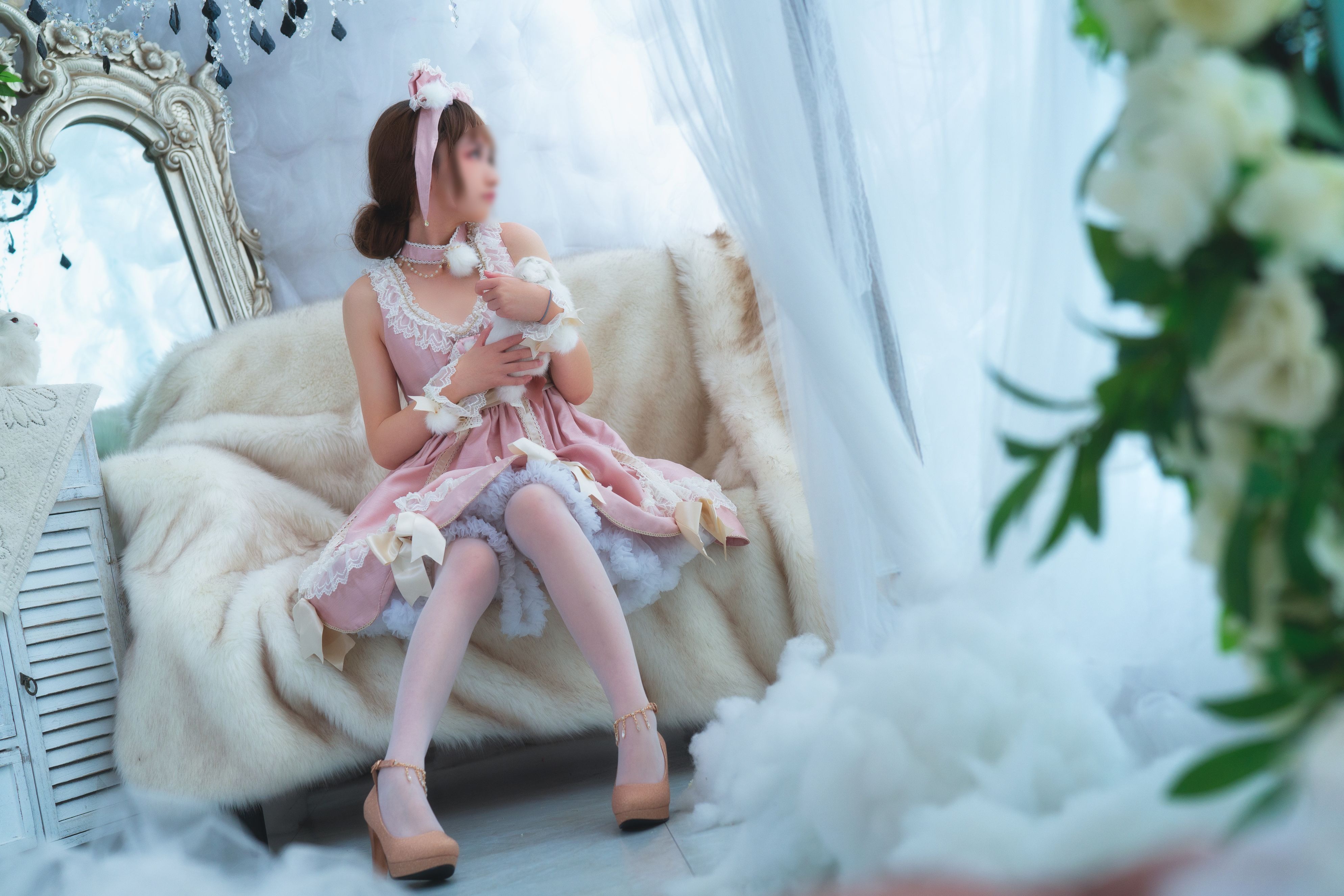 杪夏花与少女写真大全