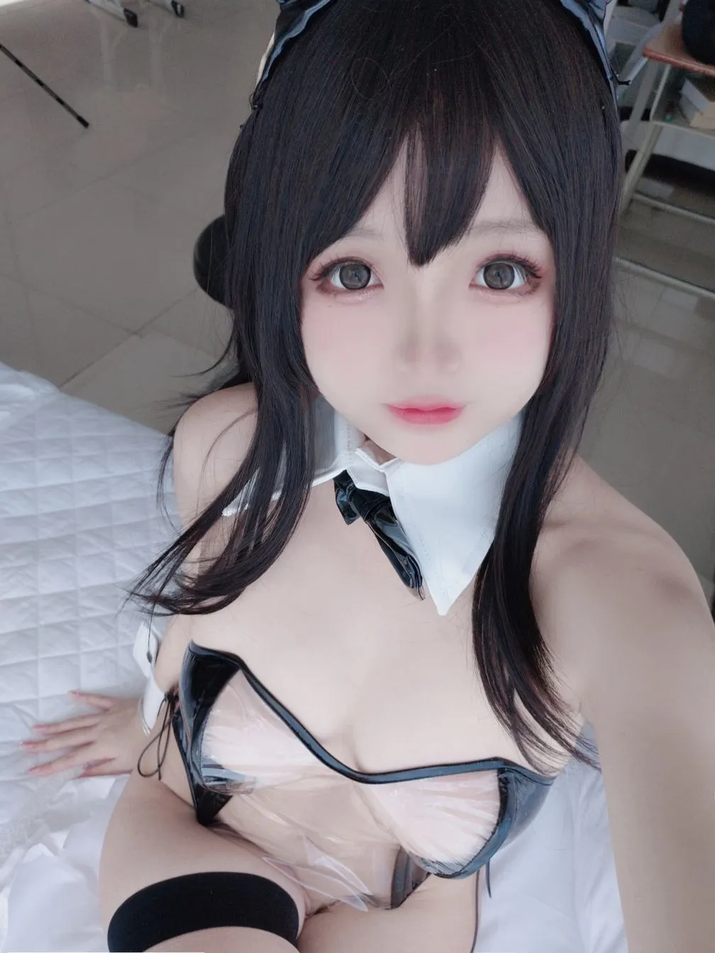 日奈娇透明兔女郎0823免费福利