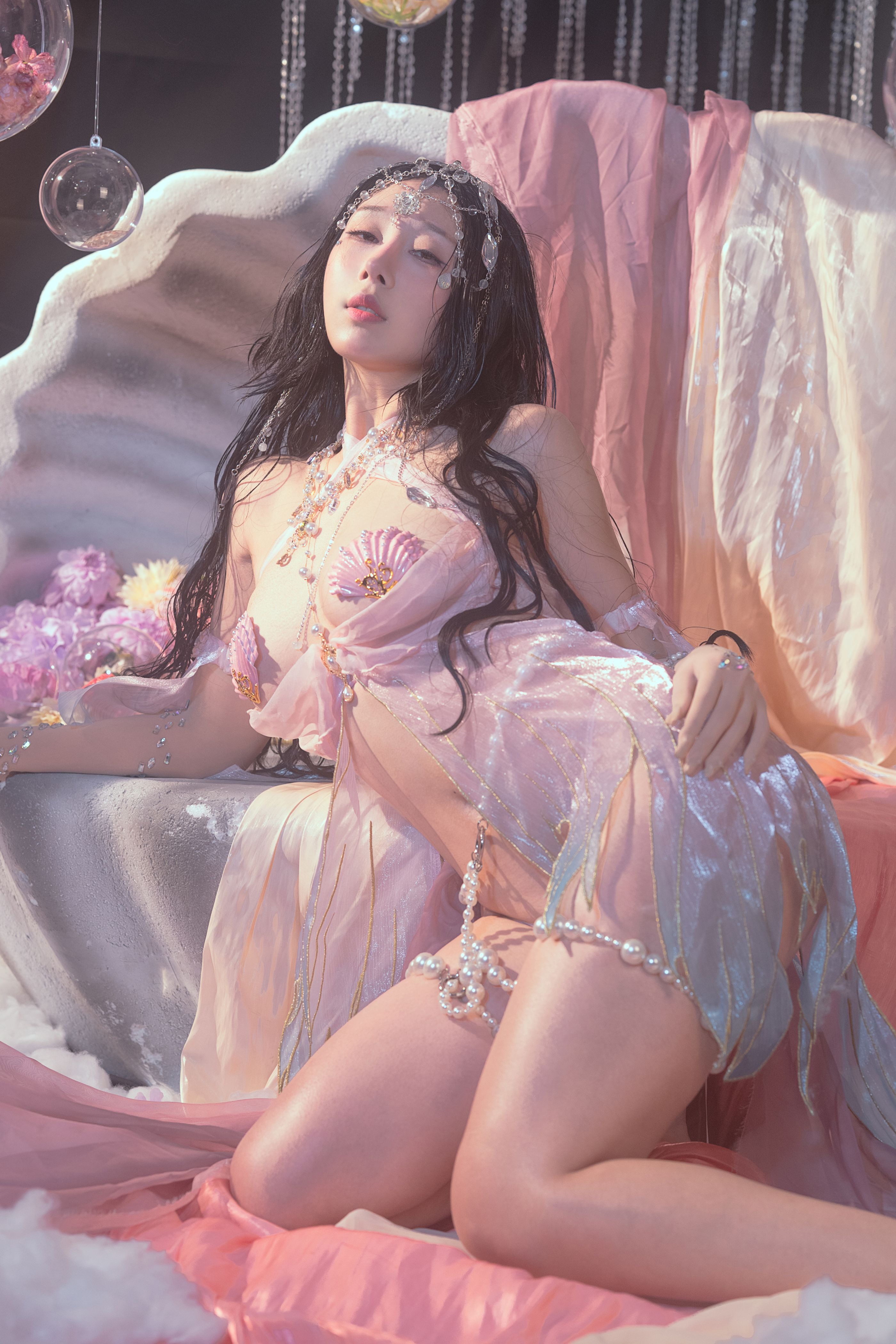 云溪溪奶桃海的女儿40P556MB03154K图集