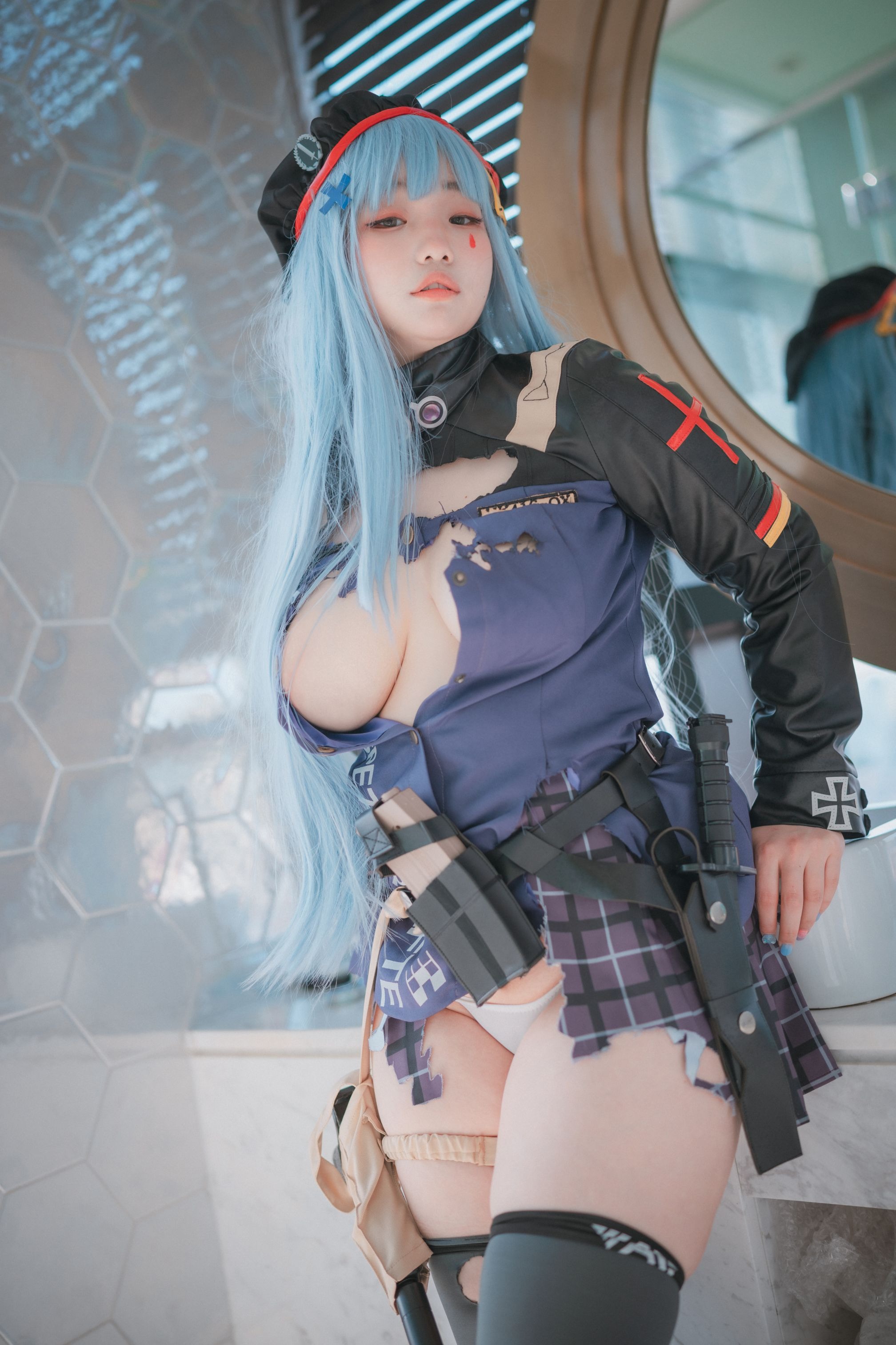 DJAWAPhotoMimmi??GirlsFrontlineHK416Damagedver0417每日必看