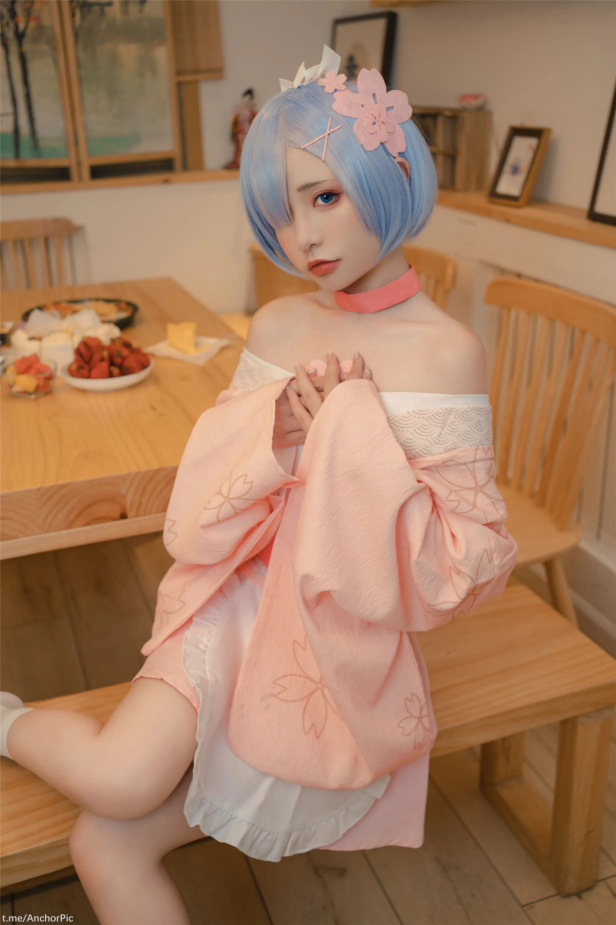 喵小吉金鱼kinngyo从零开始的女体盛宴101P1007原版写真