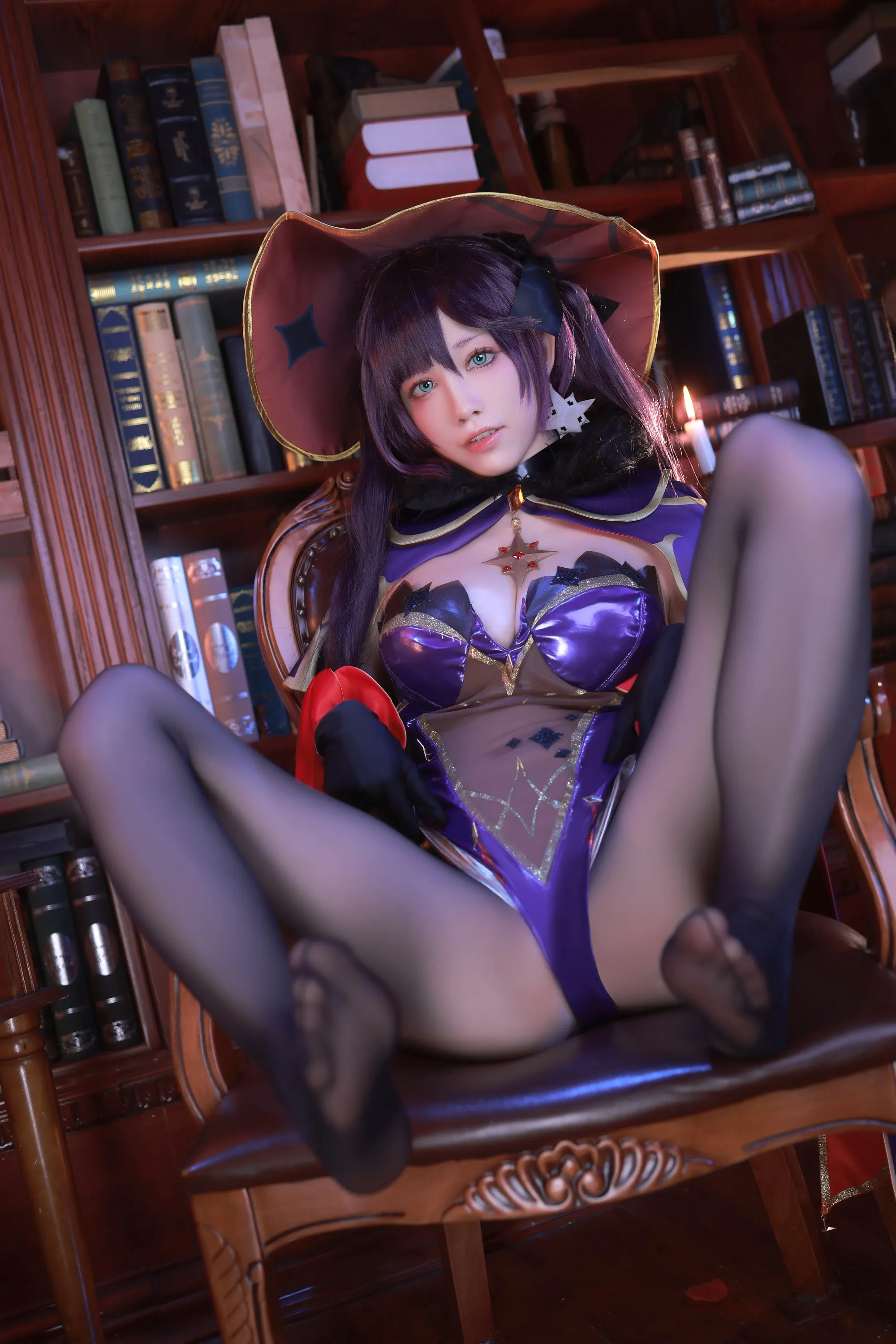 水淼Aqua原神莫娜0930精选