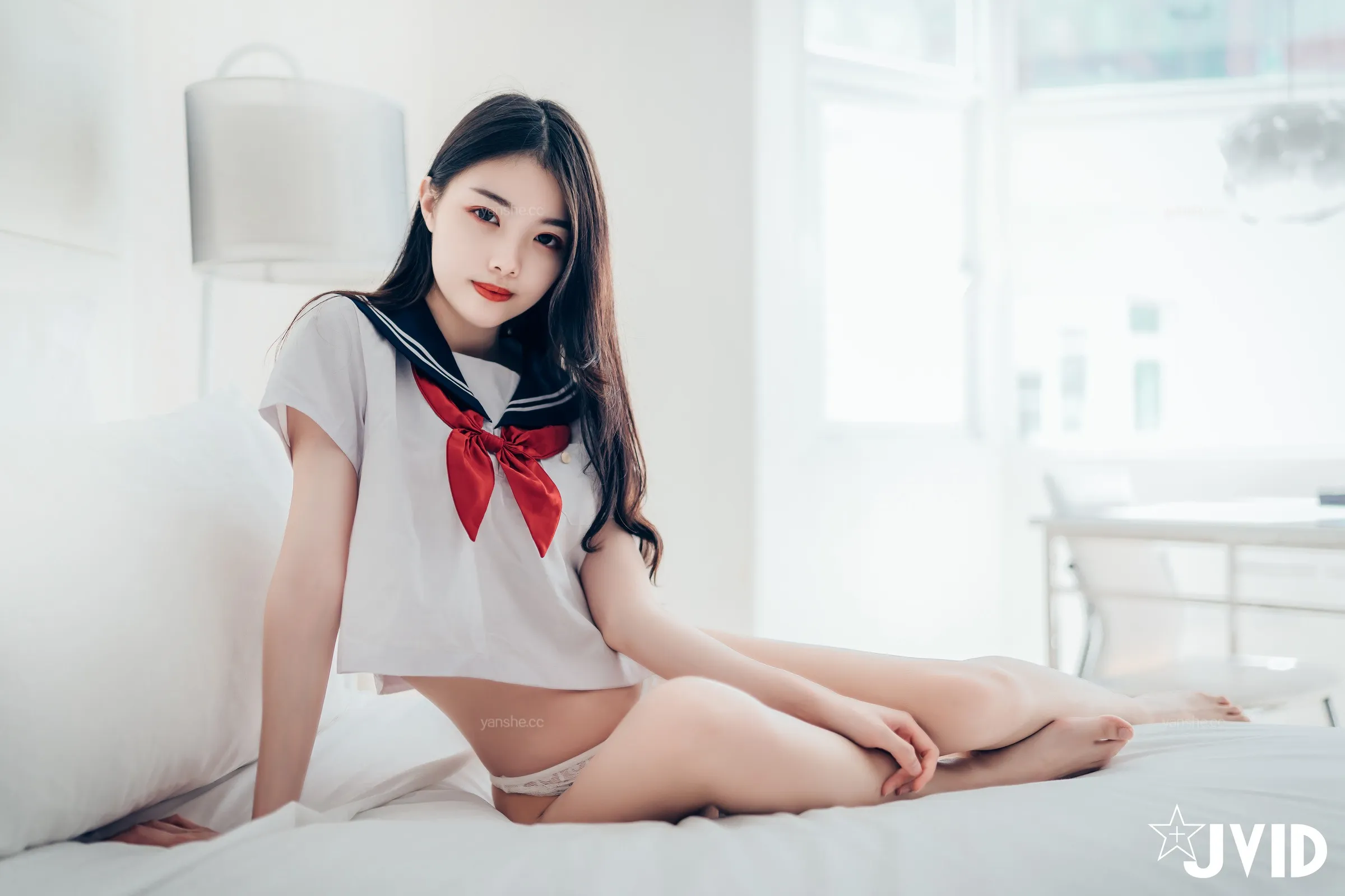 JVID敏绮Miki猫系少女128P0917爆款写真
