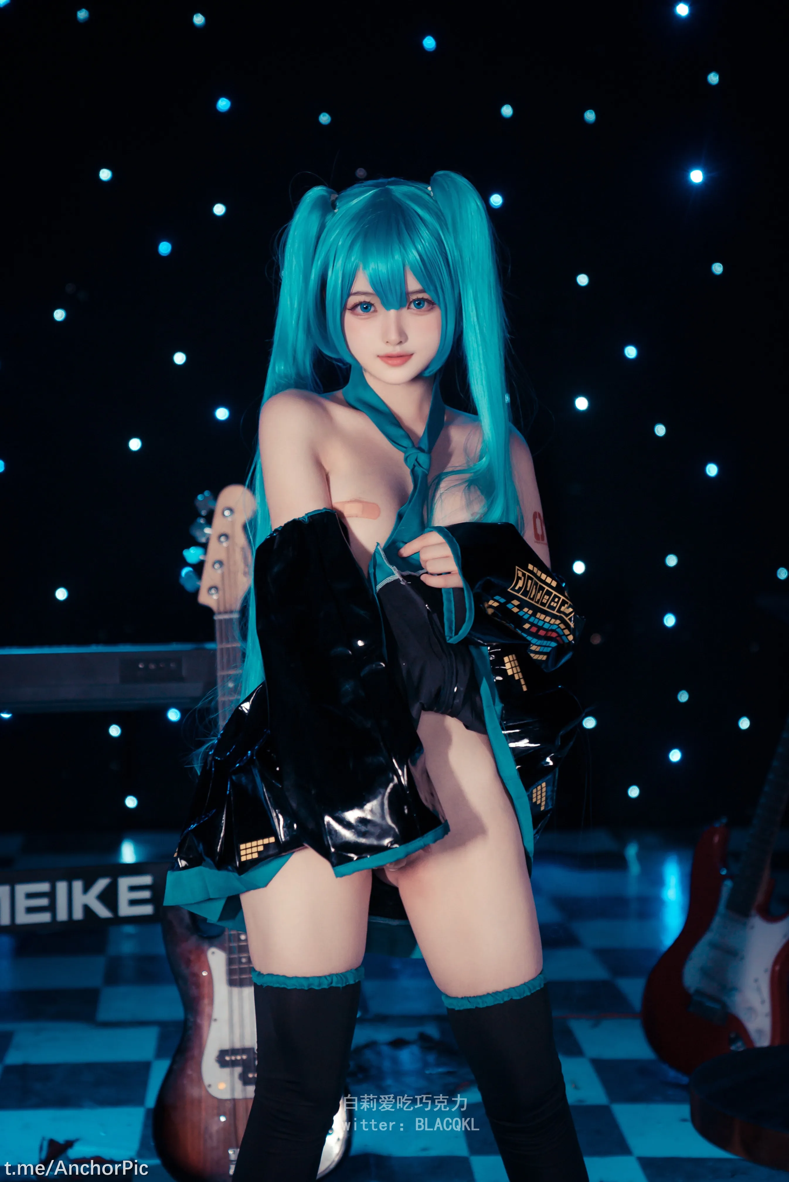 白莉爱吃巧克力miku初音未来102P0815精品合集