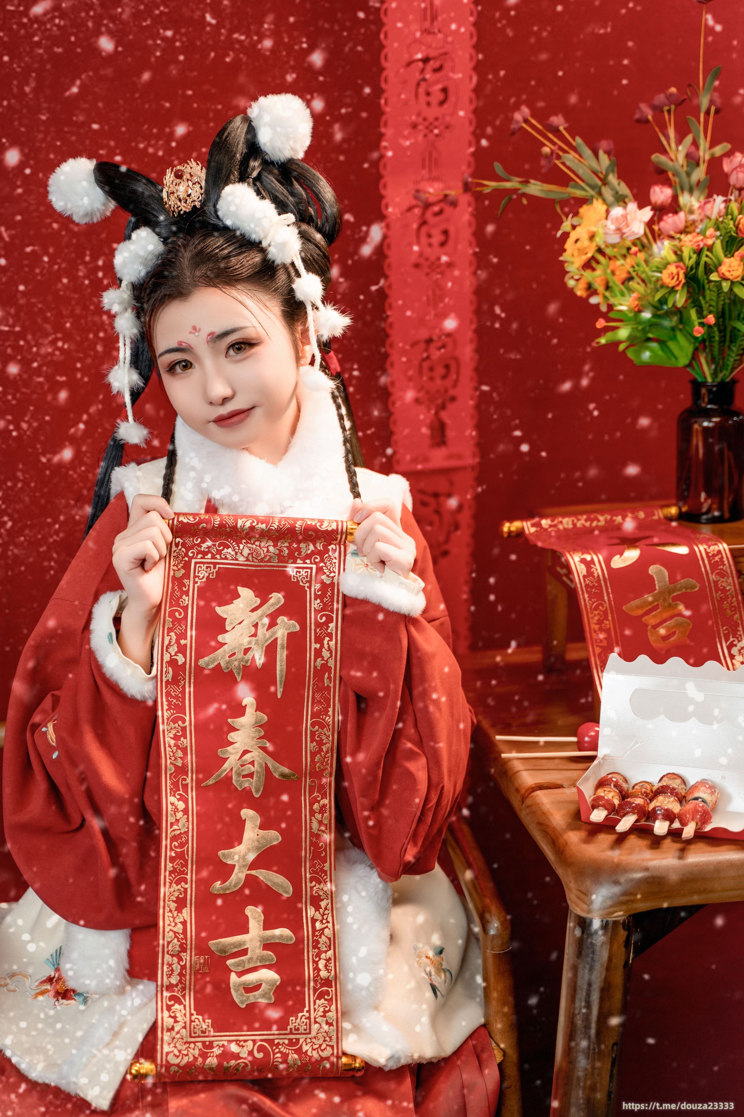 喵小吉玉兔迎春2月1打赏群资源0201最新写真