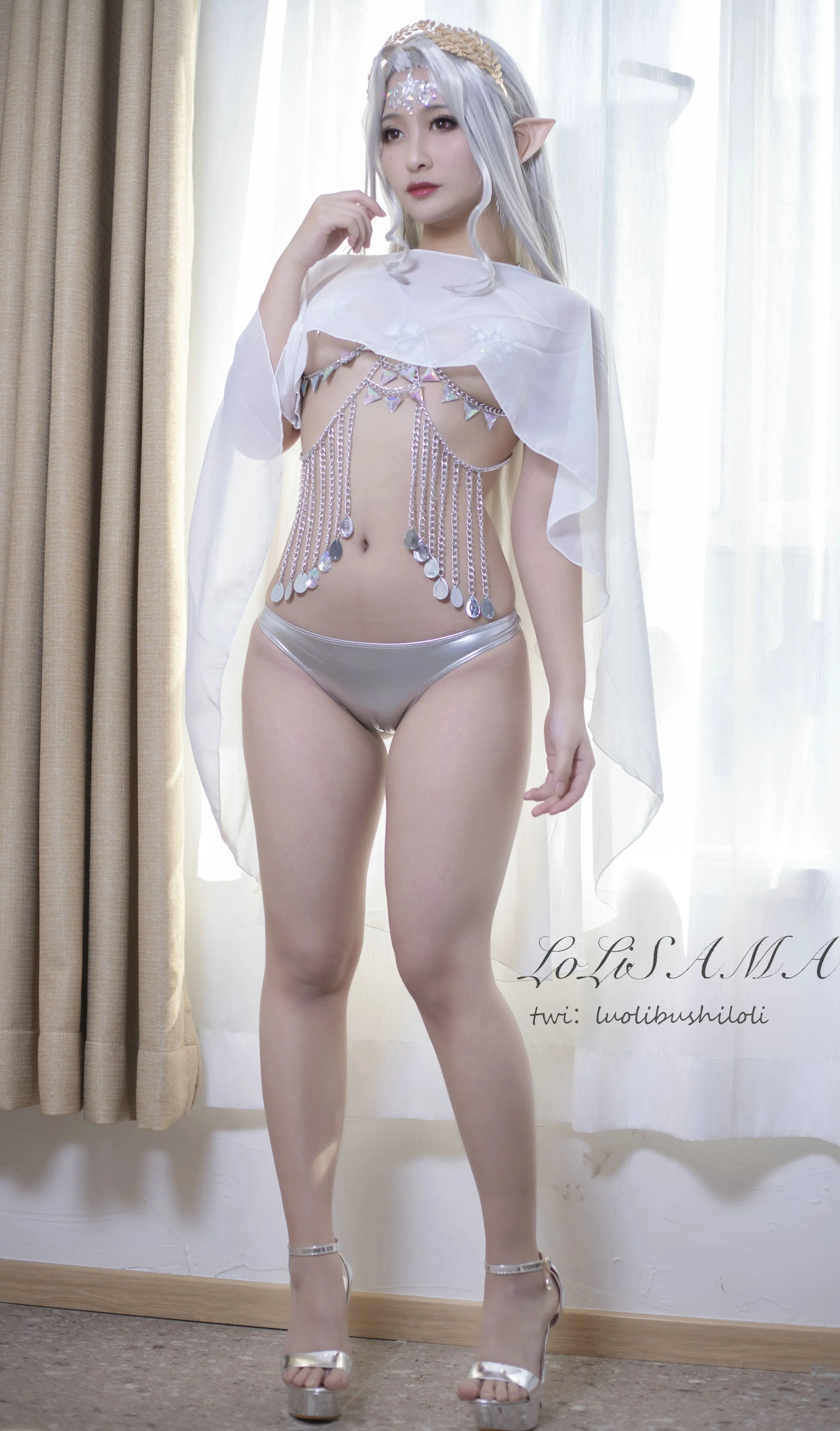 洛璃LoLiSAMA精灵107P119GB精品合集