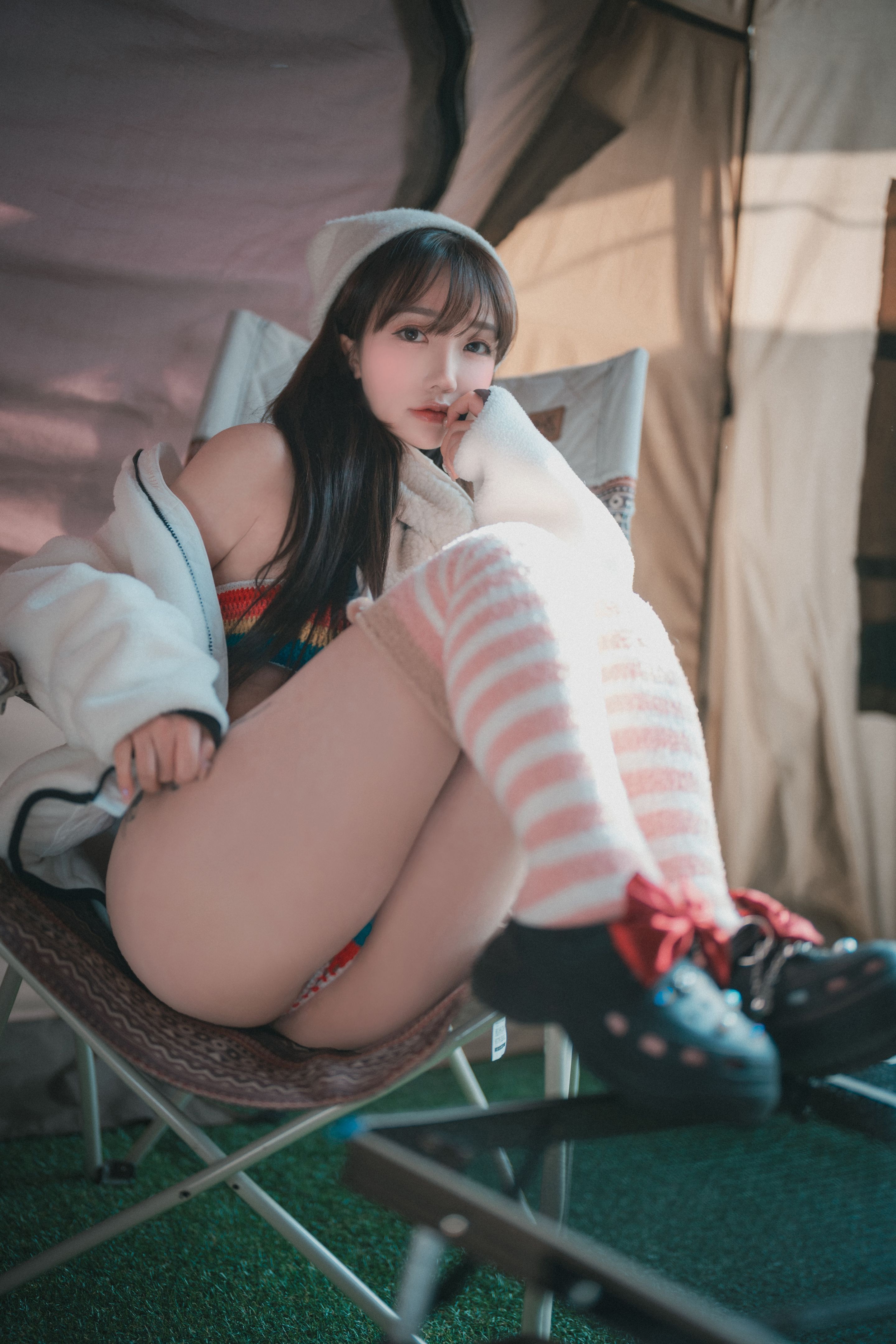 孙樂樂YEEUNRomanticWinterGlamping0210限时福利