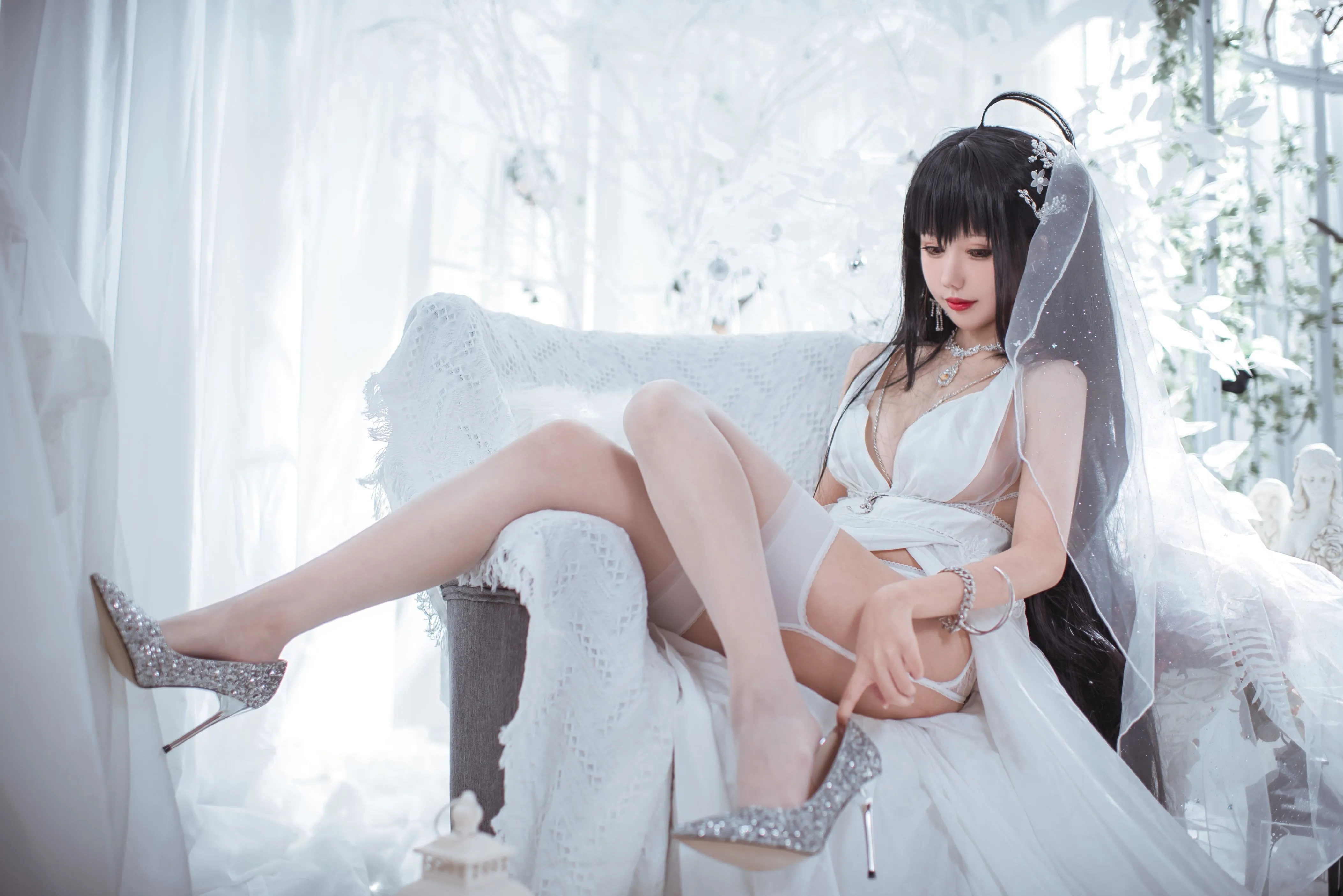 仙女月大凤花嫁1106套图