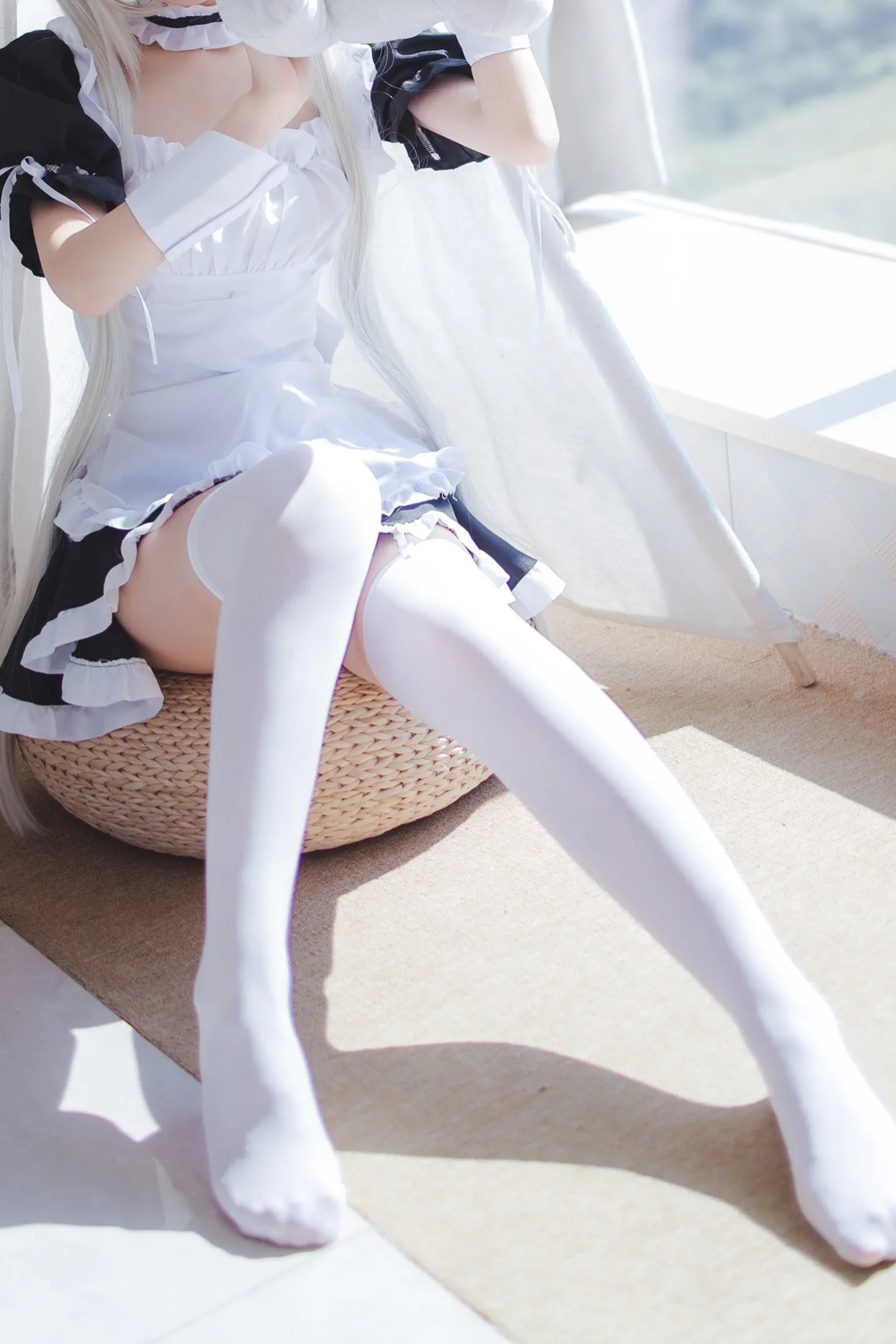 coser衣衣穹妹女仆28P46MB4K图集