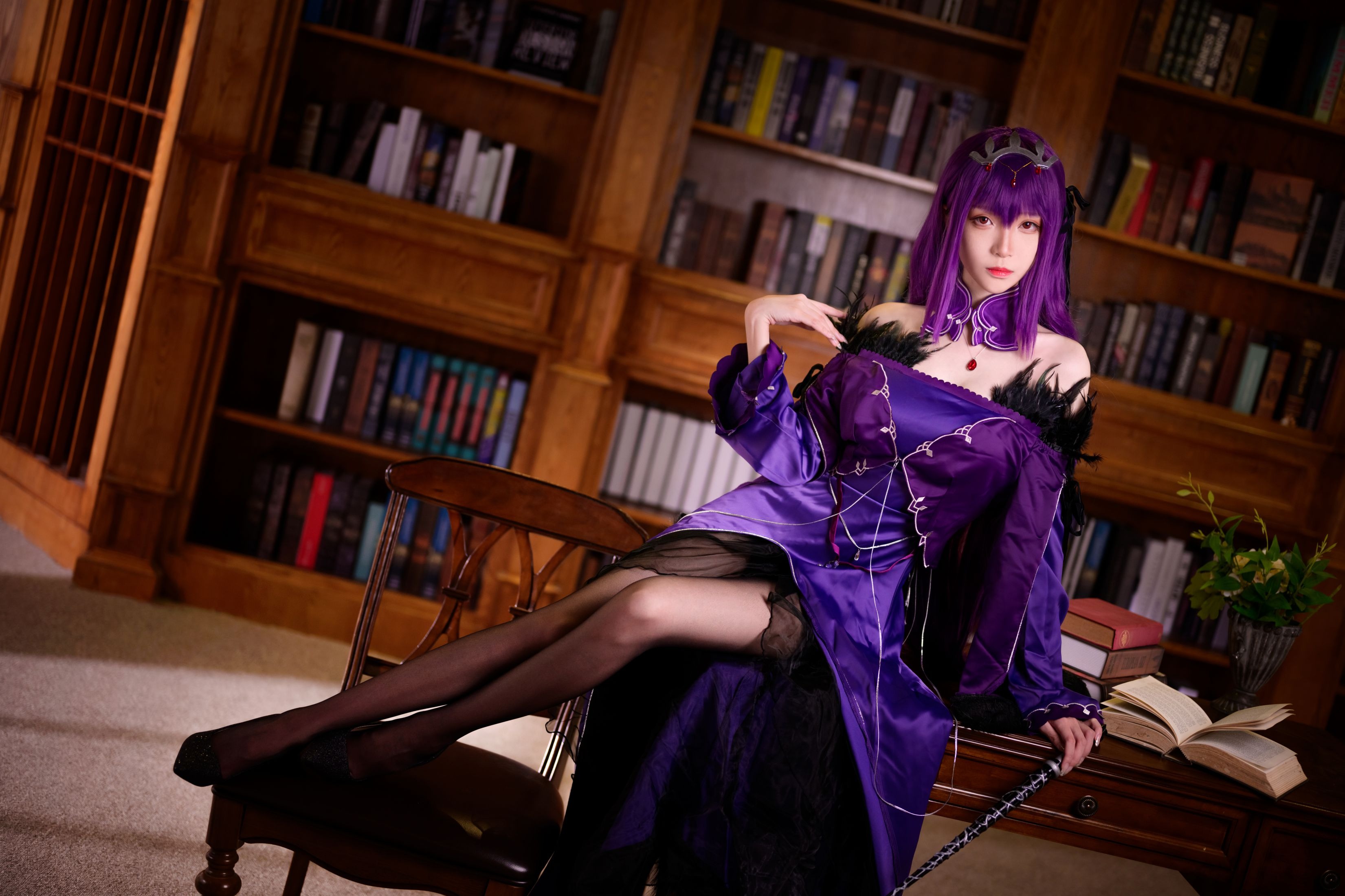 青青子JSNO02fate斯卡哈0416热门写真