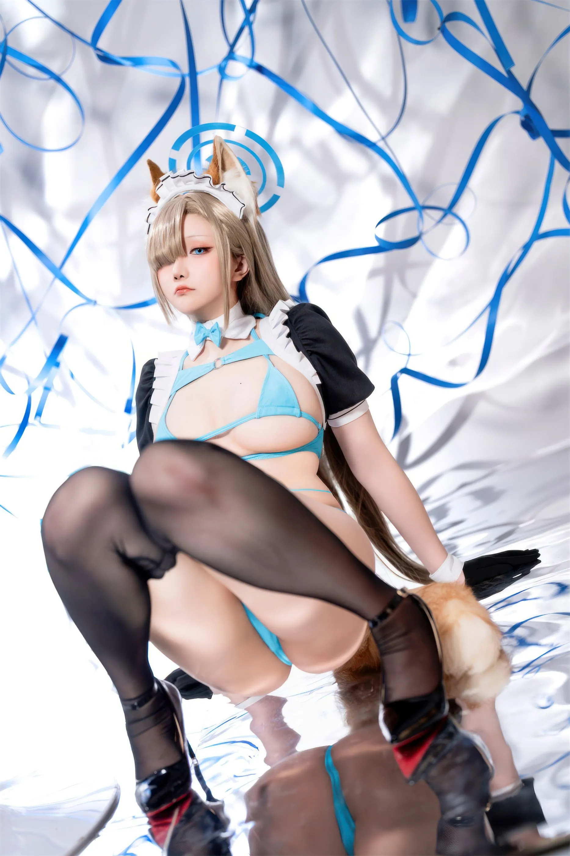 星之迟迟23年12月计划C明日奈女仆91P03044K图集