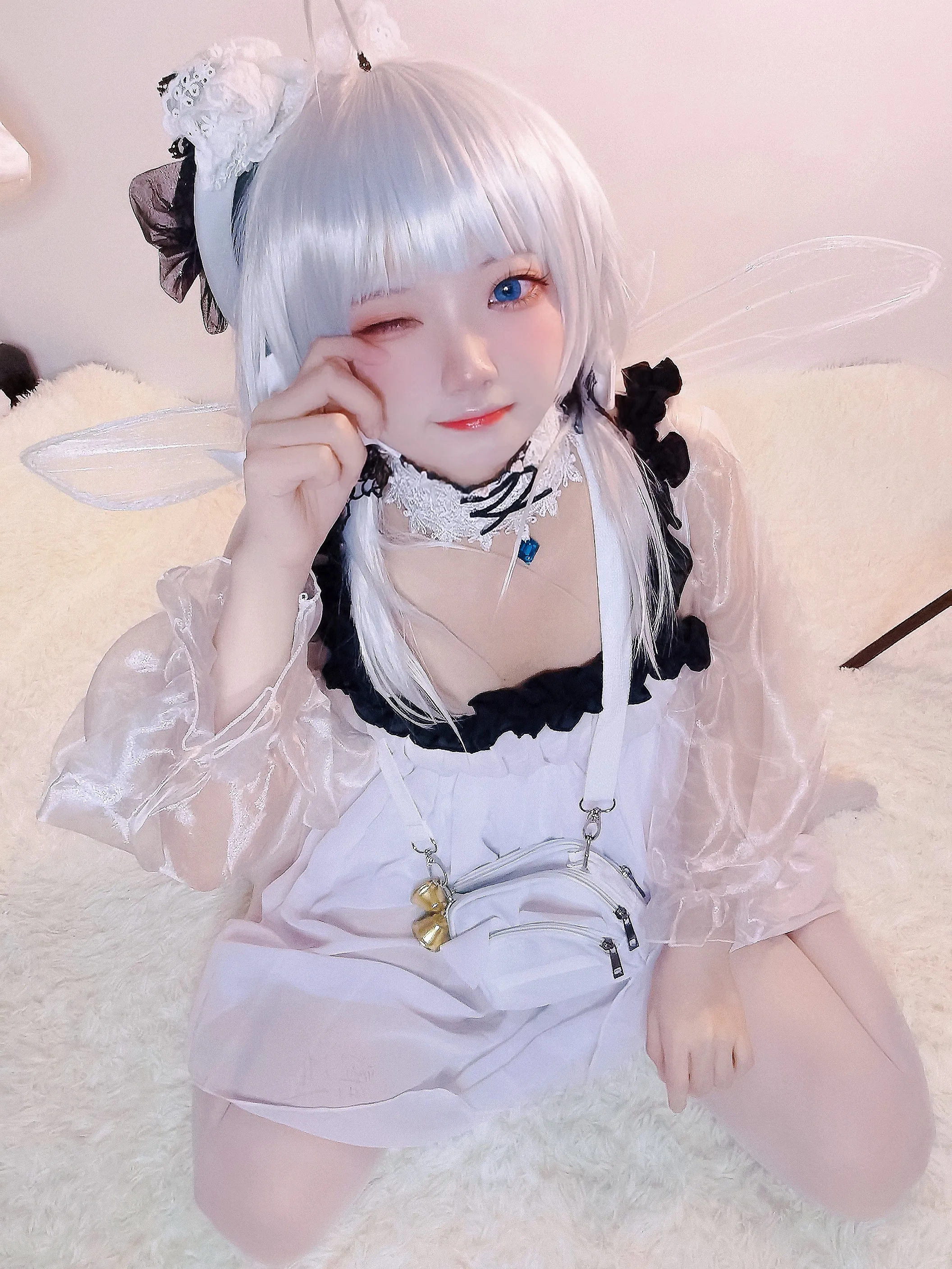 伊喵君_Nya碧蓝航线小光辉19P70MB最新写真