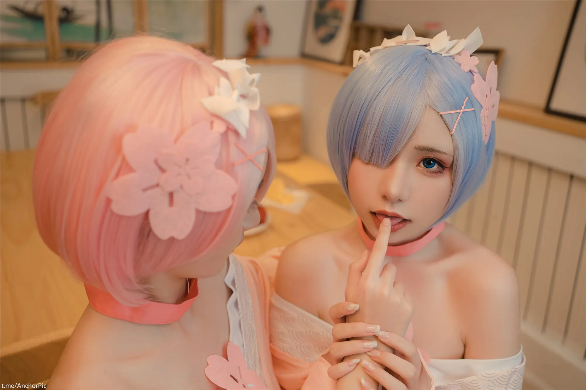 喵小吉金鱼kinngyo从零开始的女体盛宴101P1007原版写真