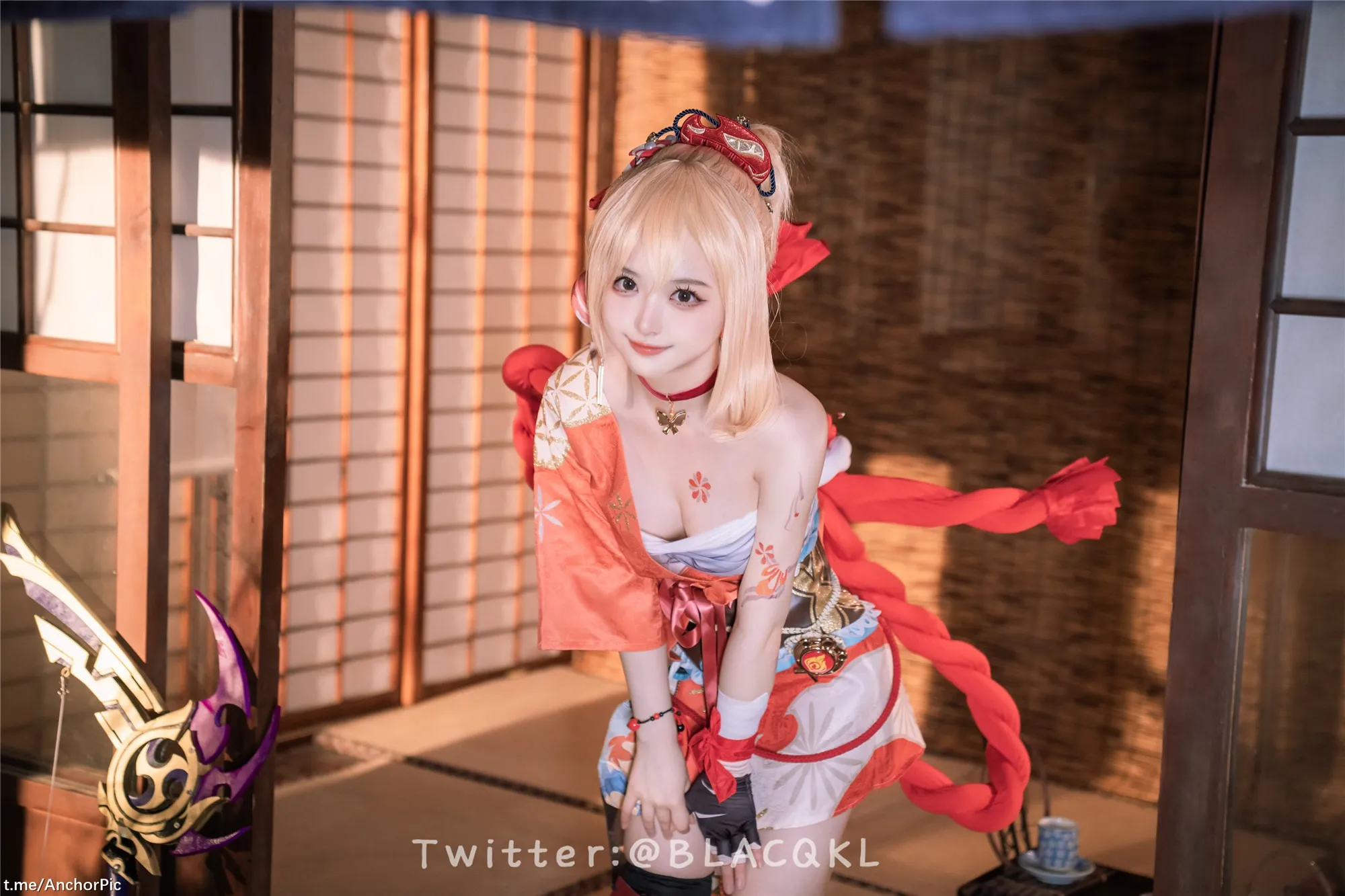 白莉爱吃巧克力宵宫92P0927人气合集