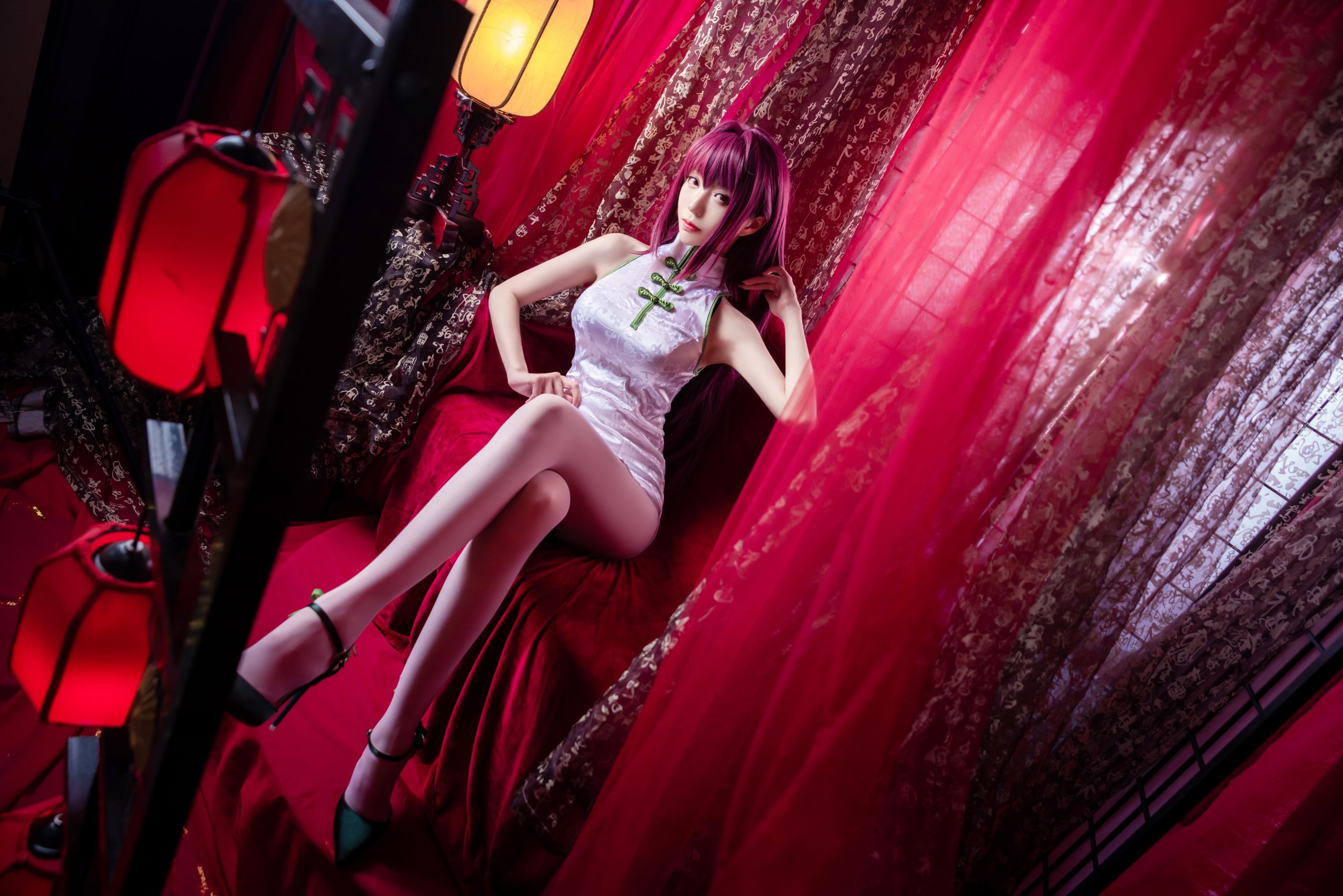 青青子JSfate斯卡哈2网红写真