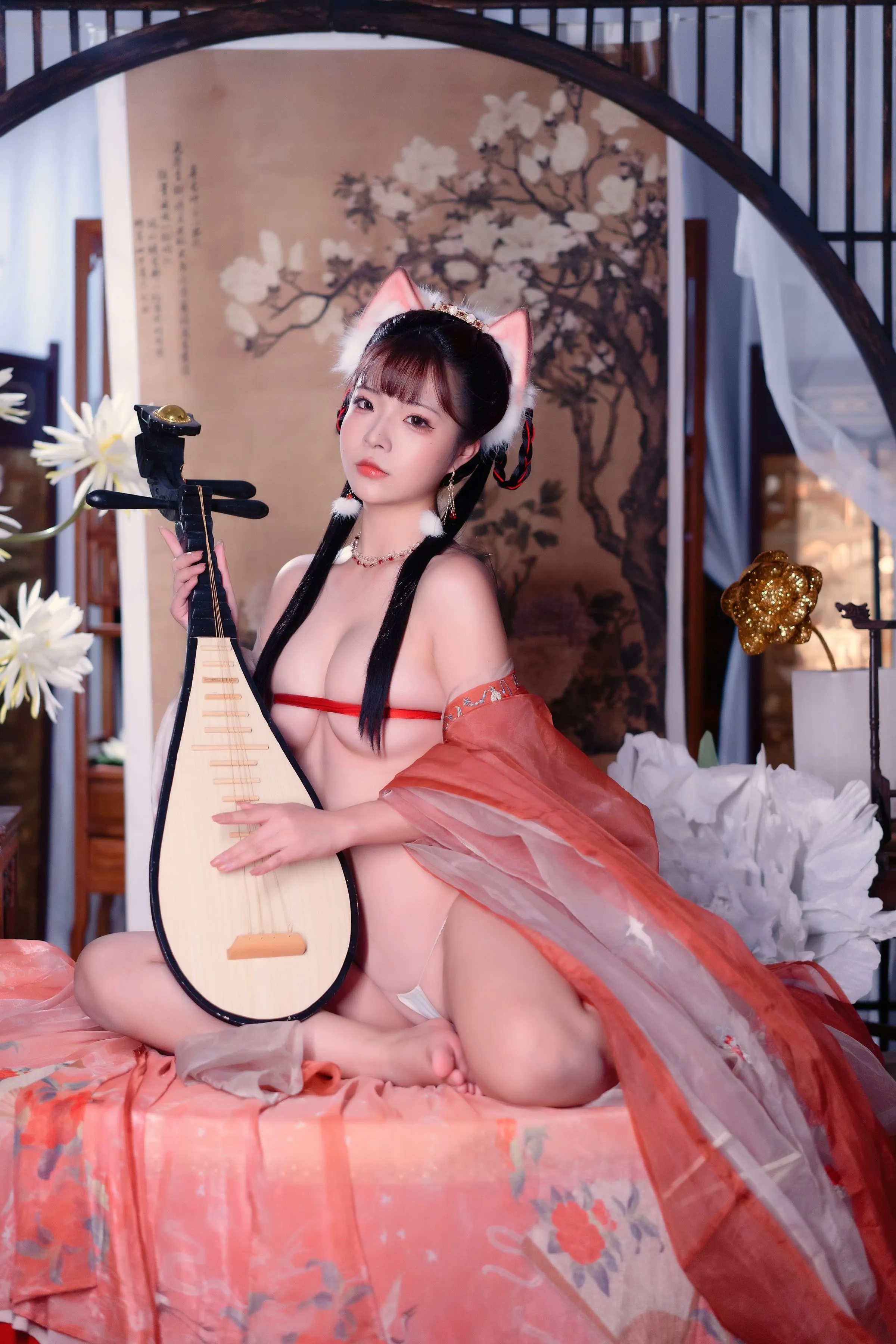 yuuhui玉汇蜡狐163P1V高清写真