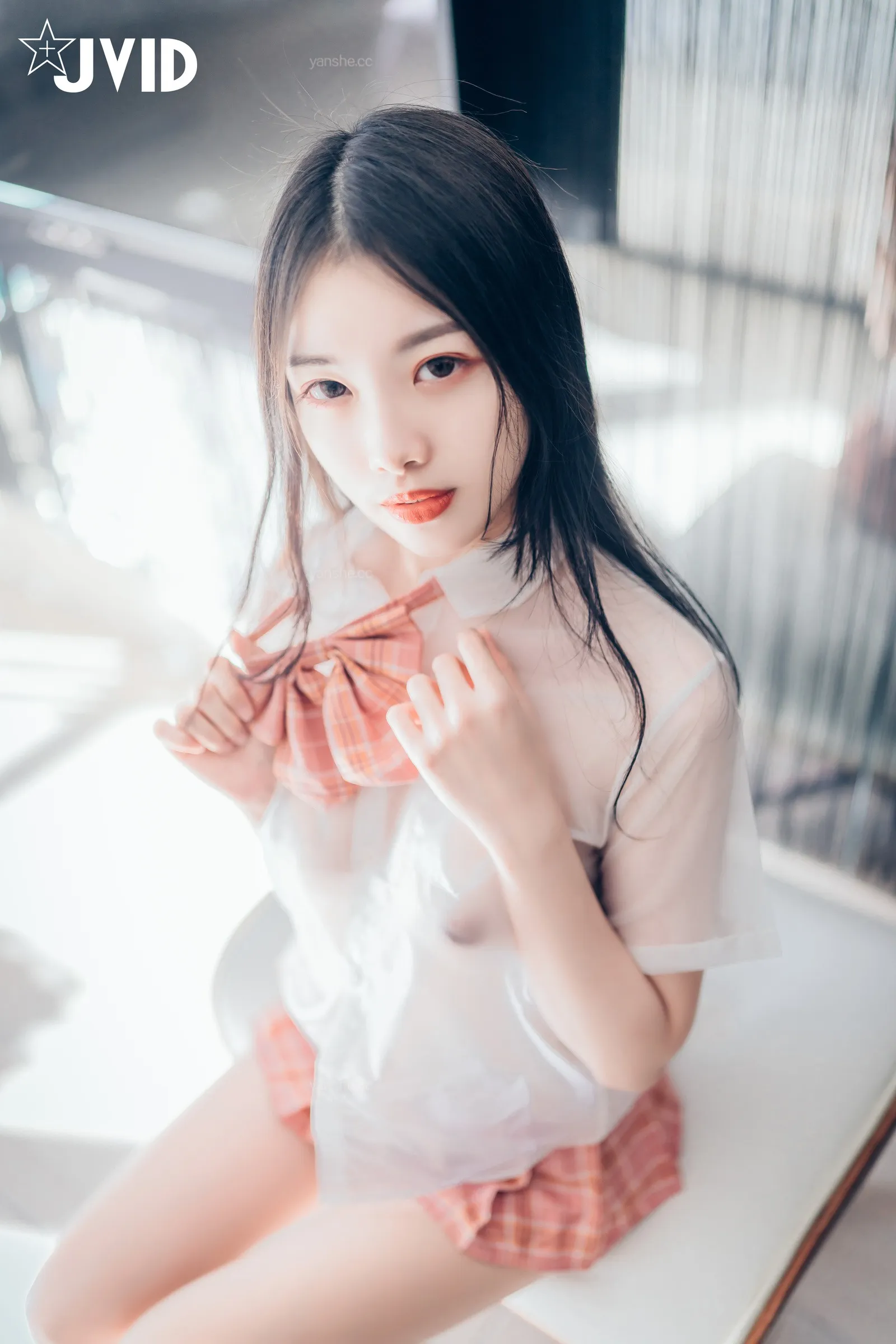 JVID敏绮Miki猫系少女128P0917爆款写真