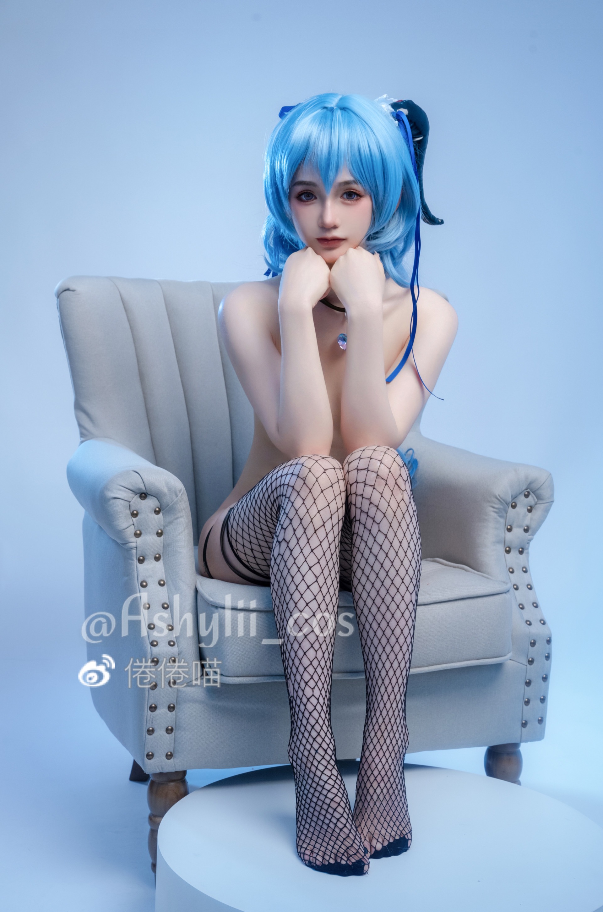倦倦喵甘雨魅魔6月23打赏群自购资源原神甘雨魅魔倦倦喵6月23日作品集