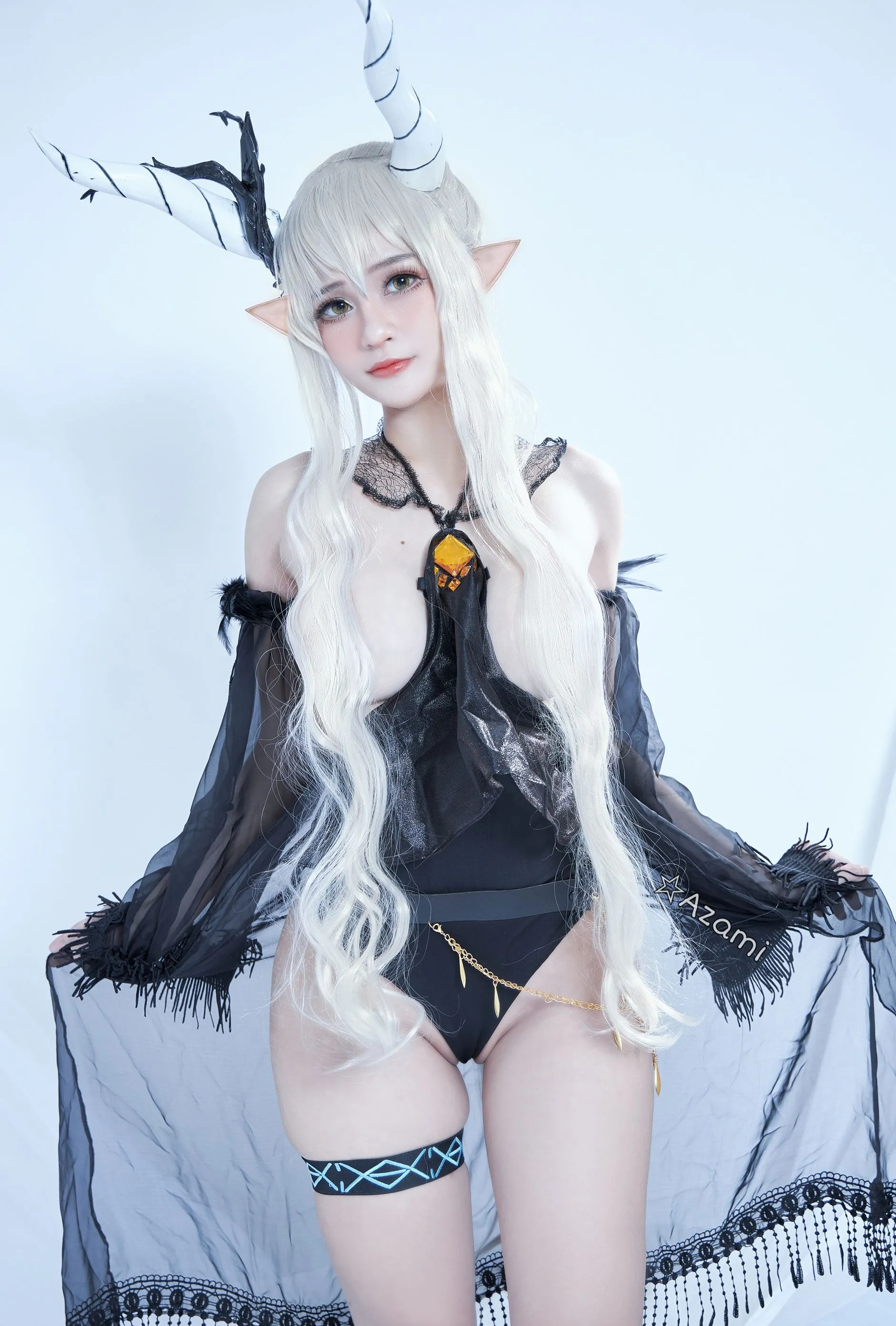 AzamiShiningArknights0825高清写真