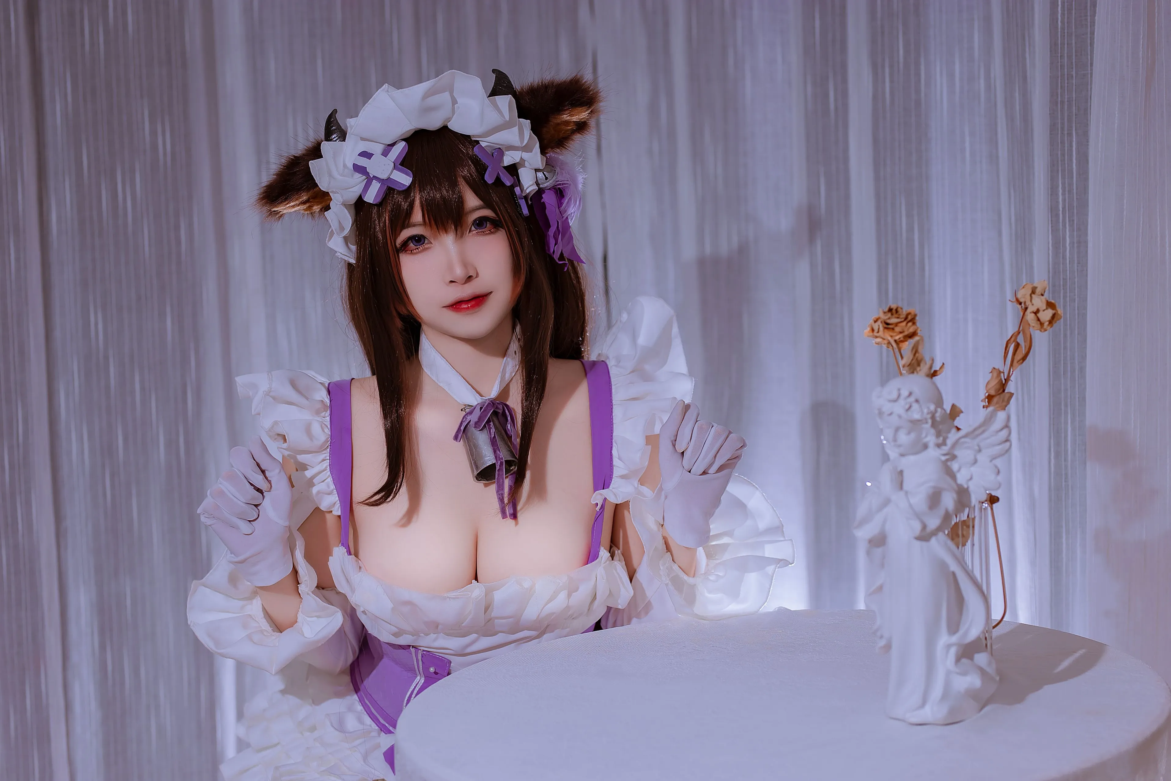 二佐Nisa碧蓝樫野同人女仆0711完整合集