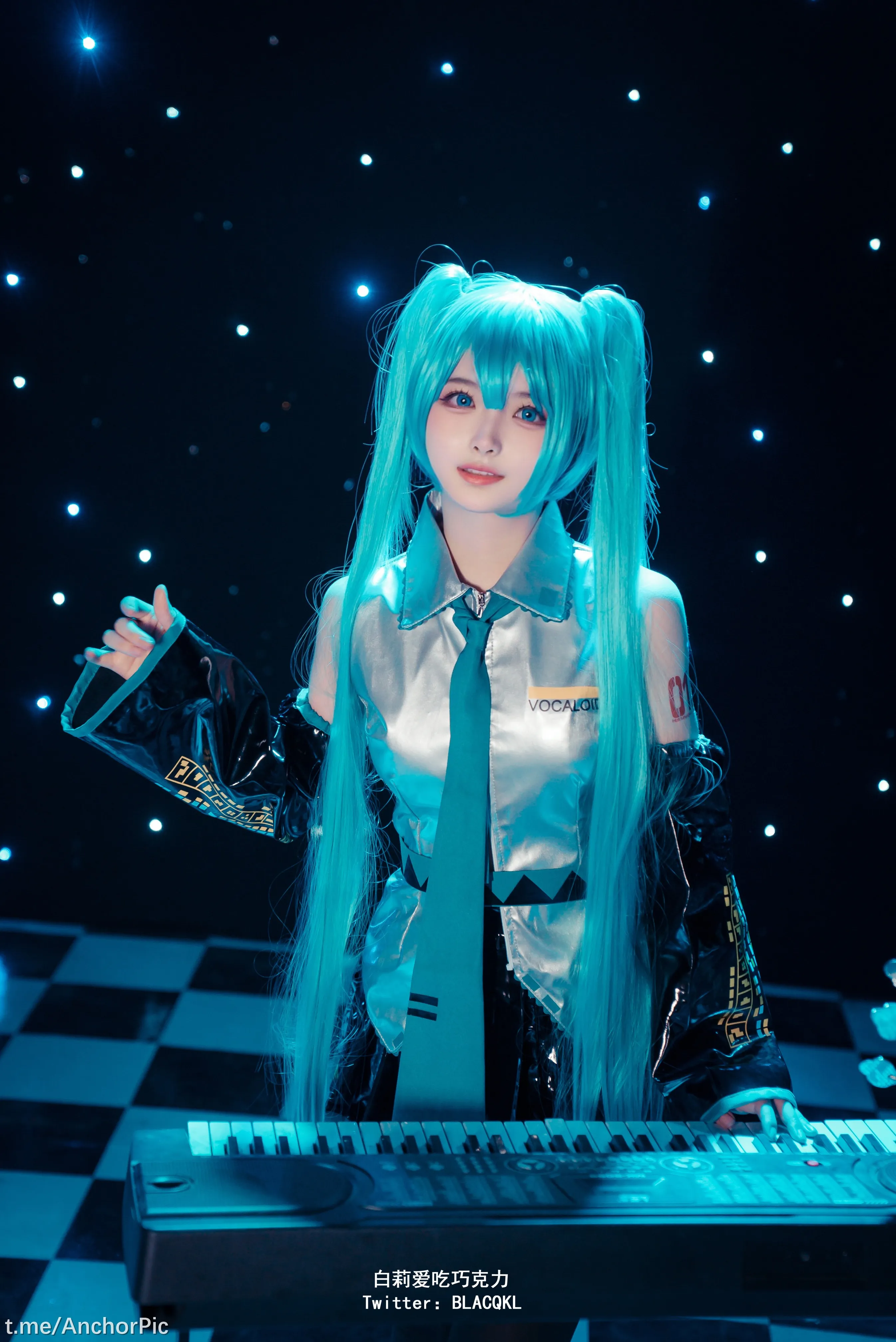 白莉爱吃巧克力miku初音未来102P0815精品合集