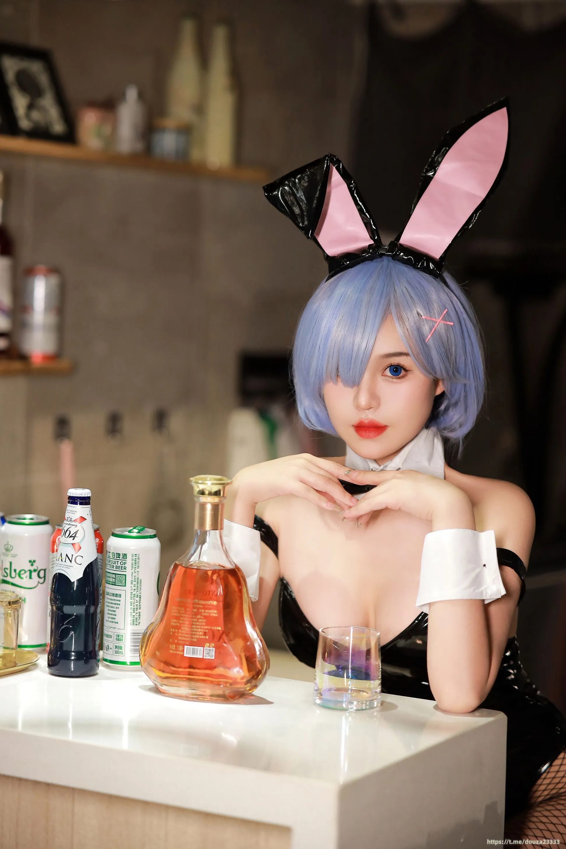 桃暖酱雷姆兔女郎限时福利
