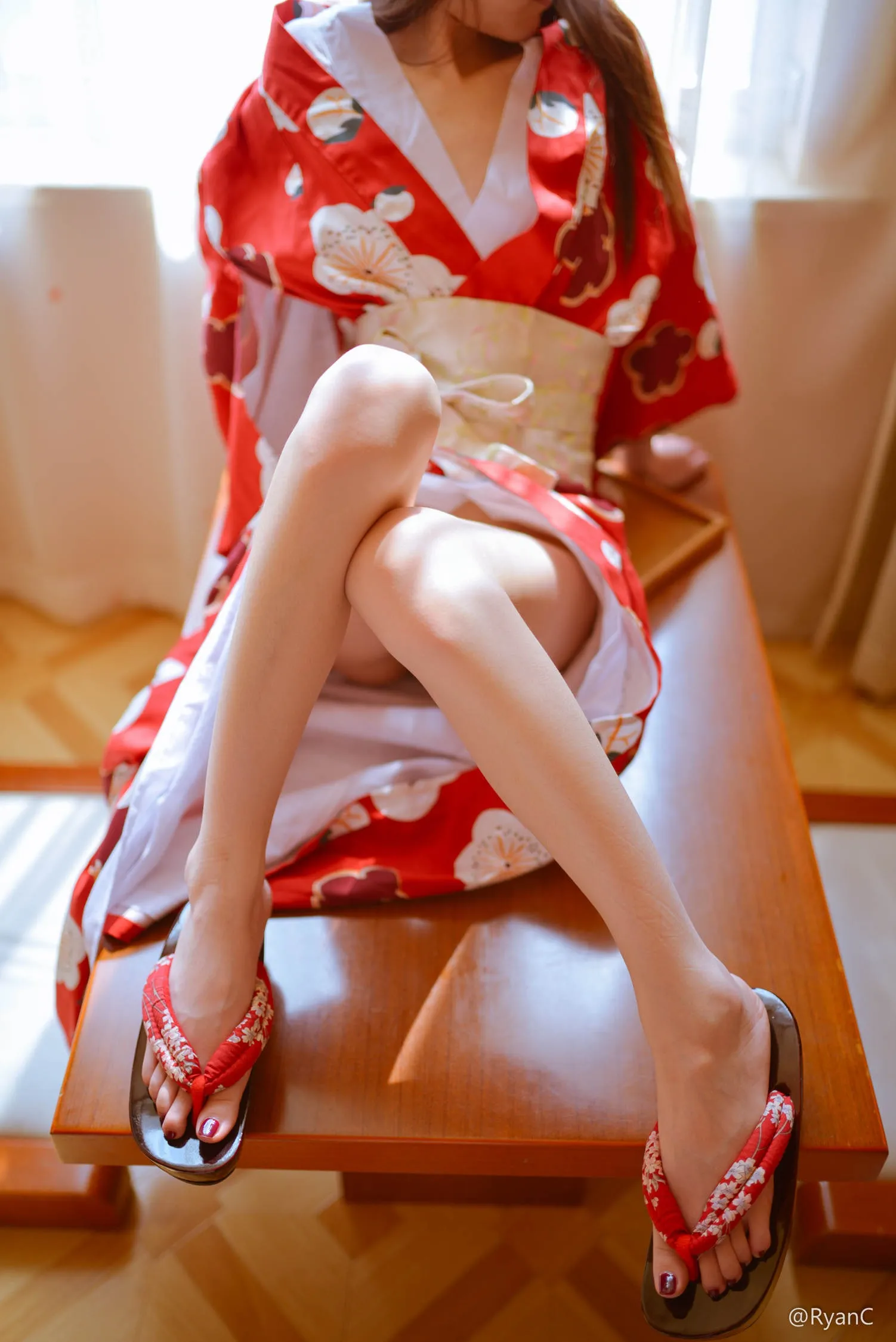 萌兰酱和服100P1121每日更新