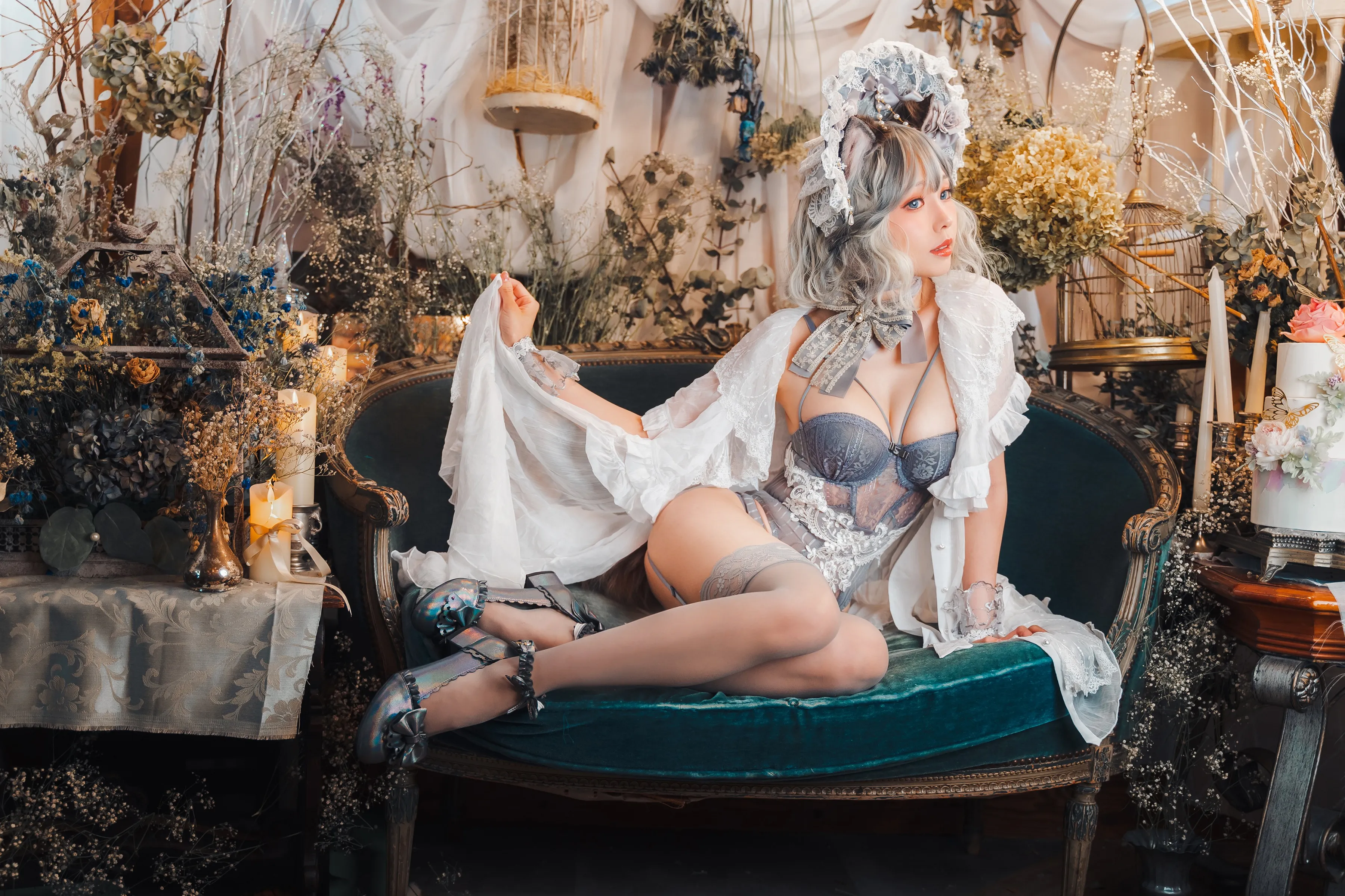 ElyEE子agdollCatDoll布偶貓少女人形0818免费福利