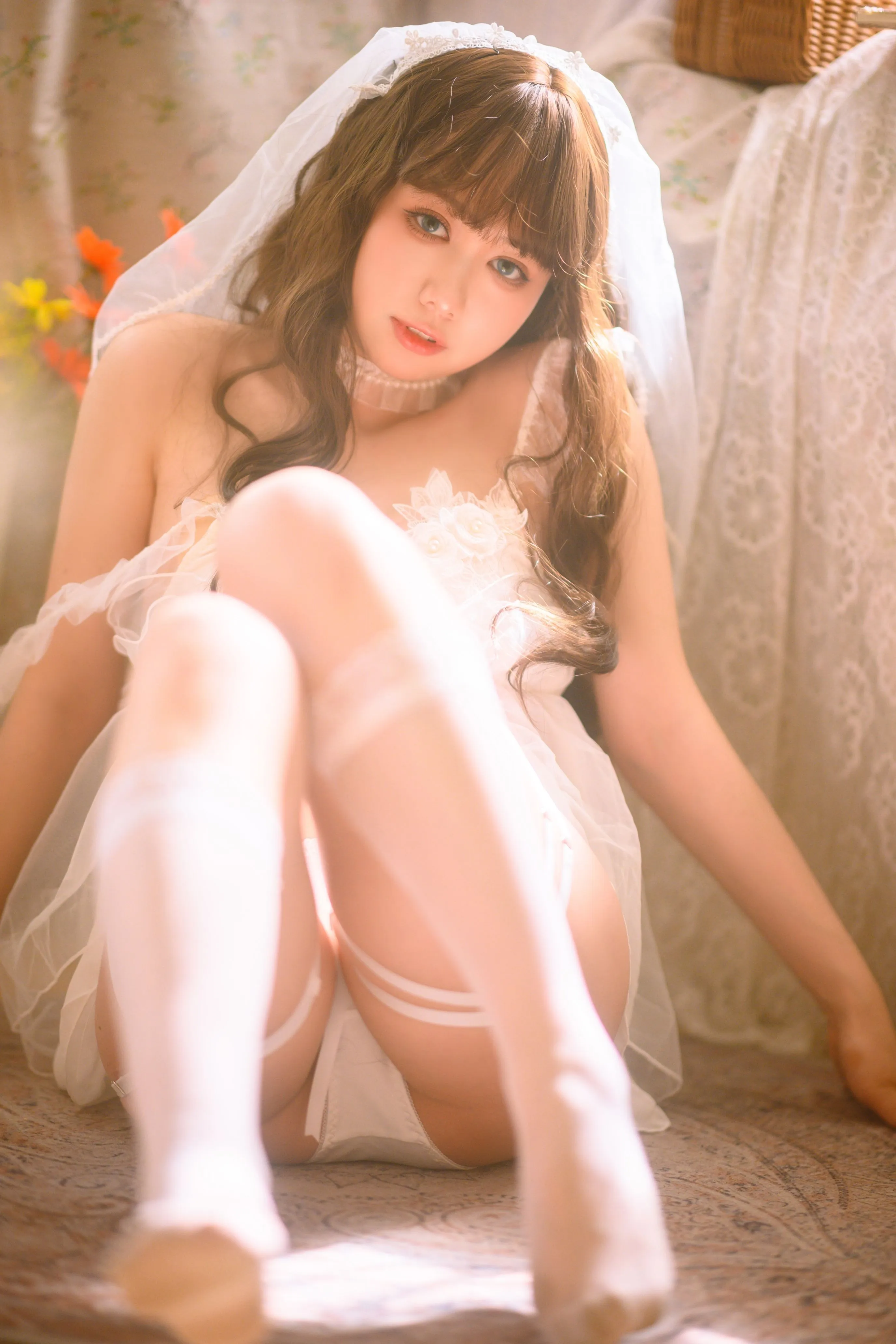 渡边早季Saki婚纱30P在线预览