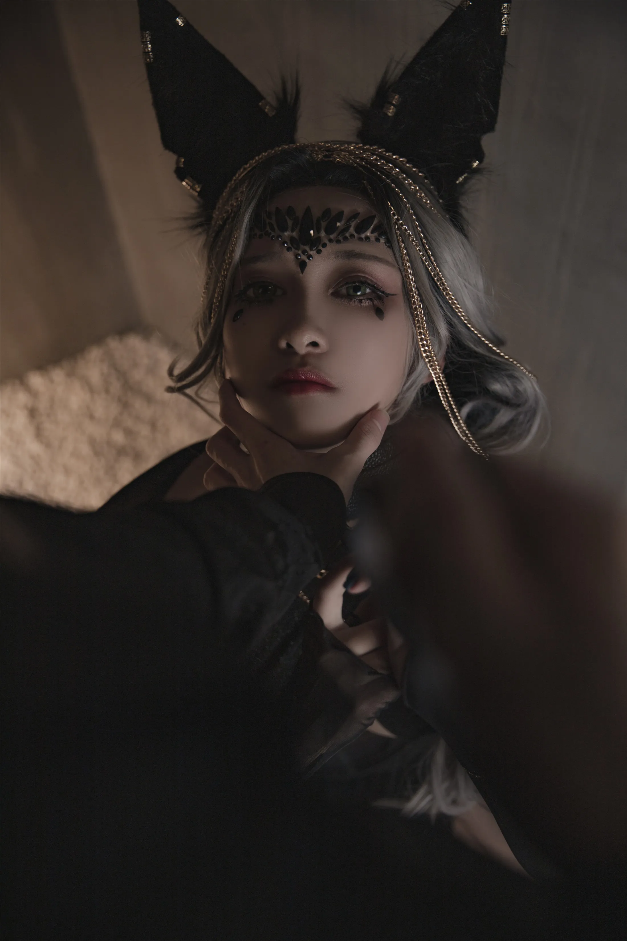 洛璃LoLiSAMA狼少女狼女的调教130P0306精选