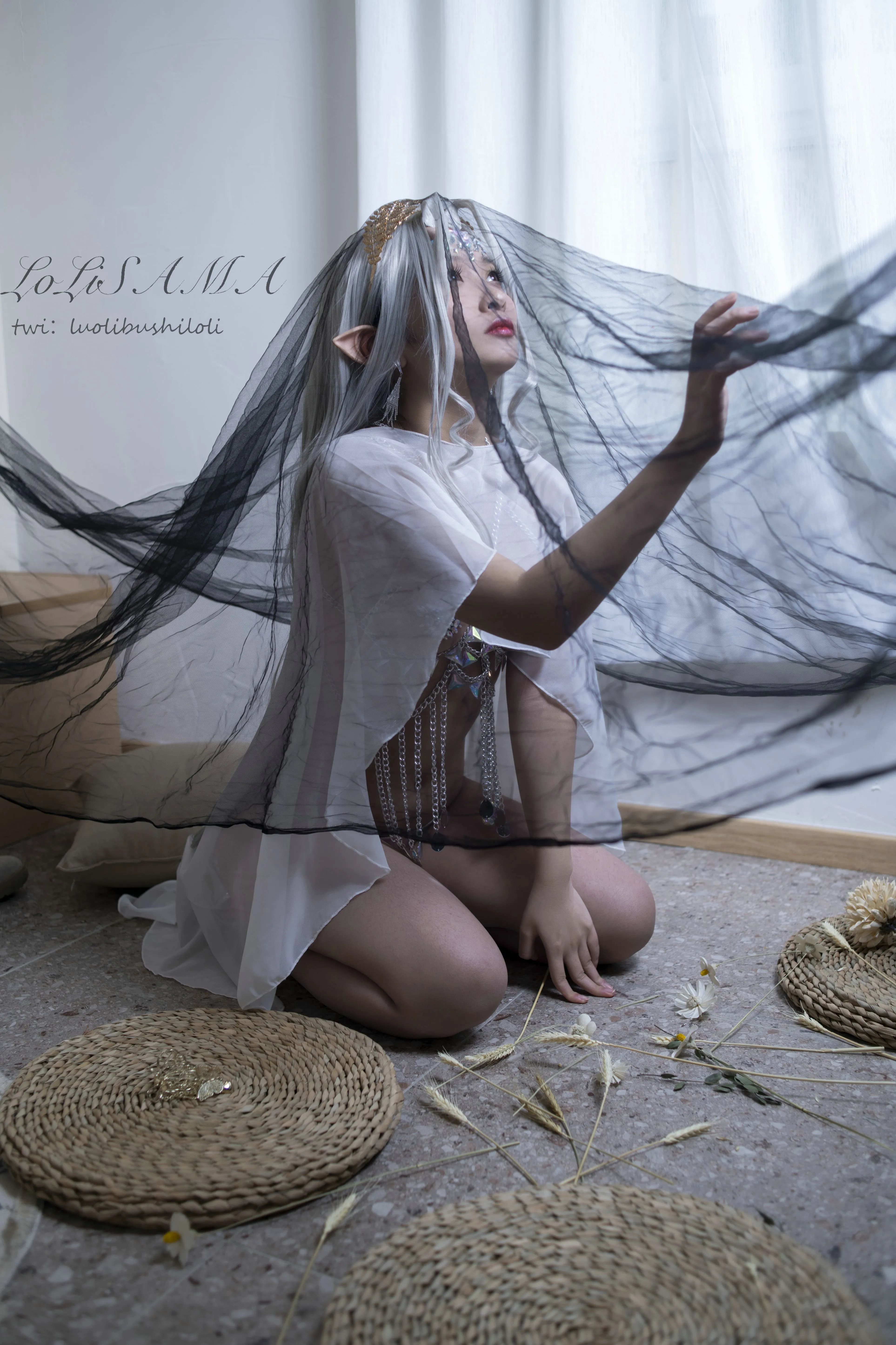 洛璃LoLiSAMA精灵107P119GB精品合集