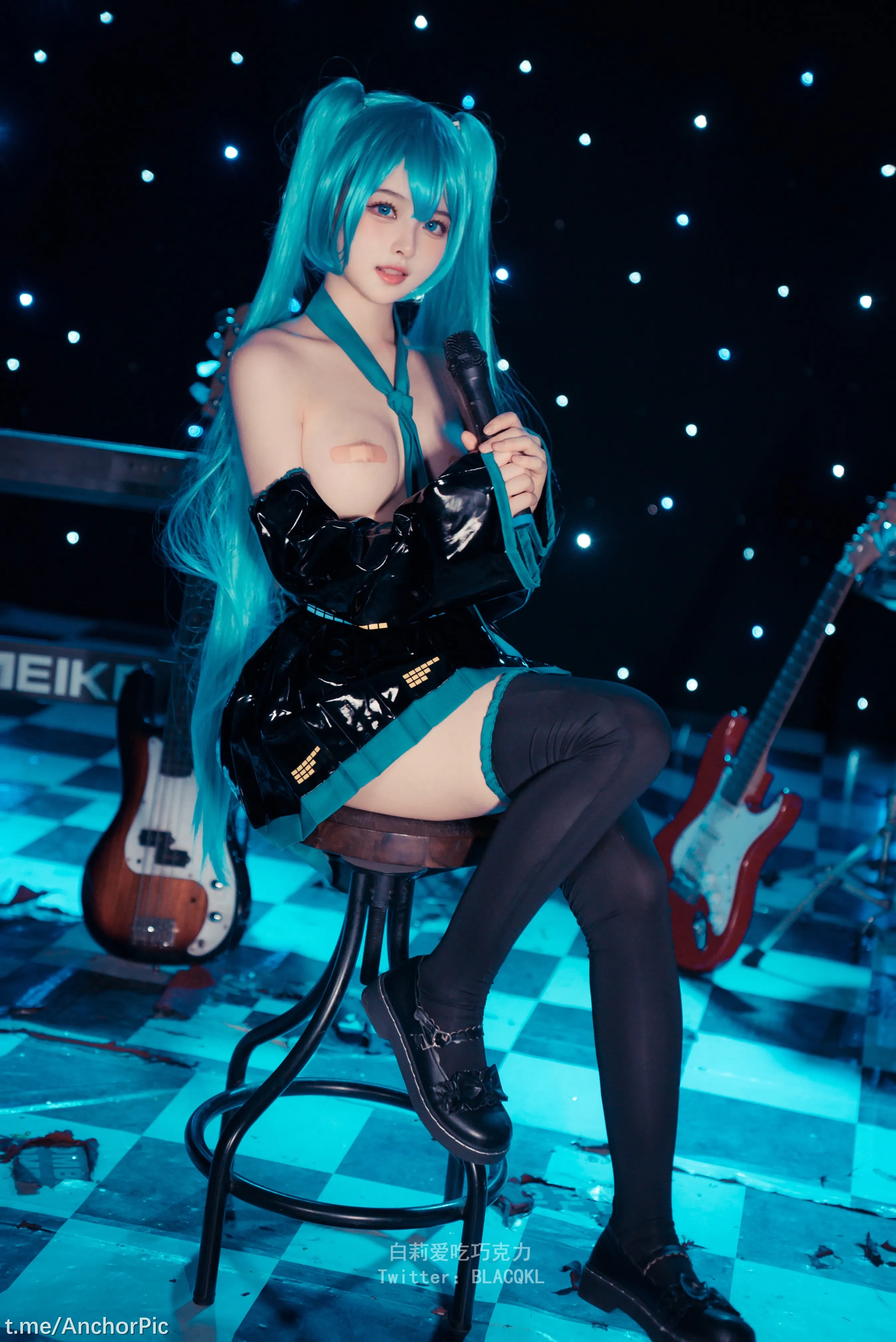 白莉爱吃巧克力miku初音未来102P0815精品合集