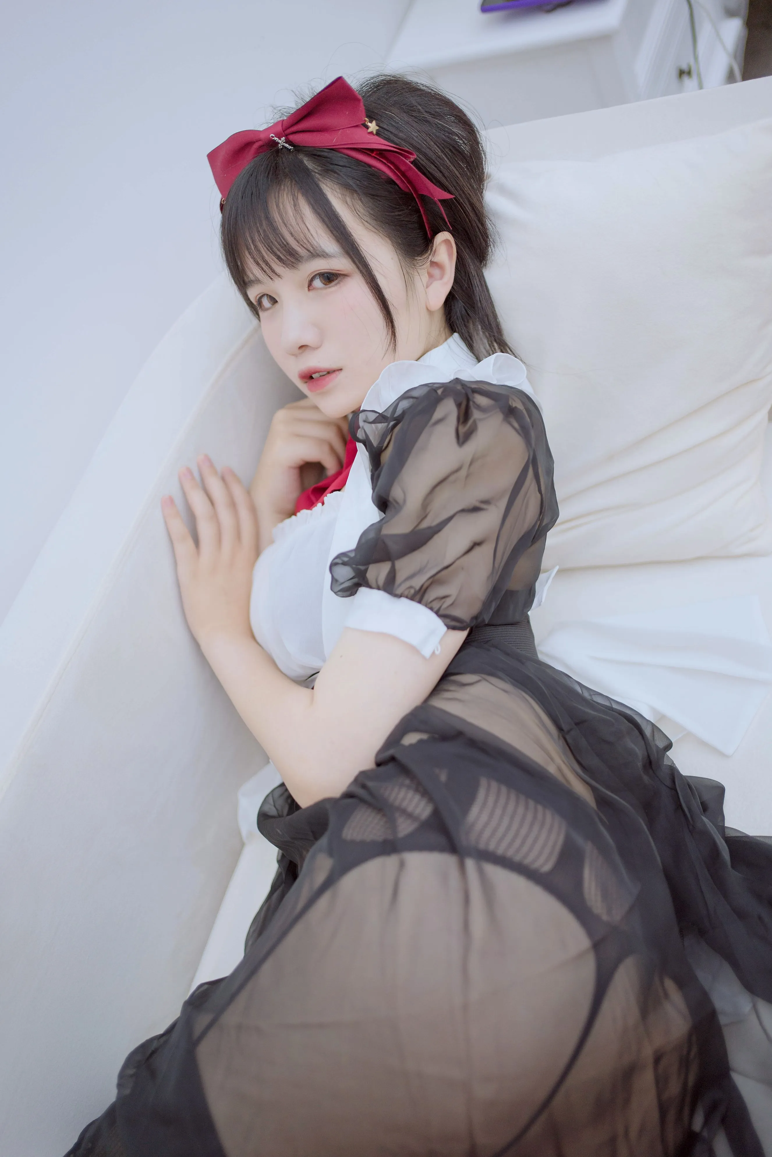 阿半今天很开心透明女仆热门合集