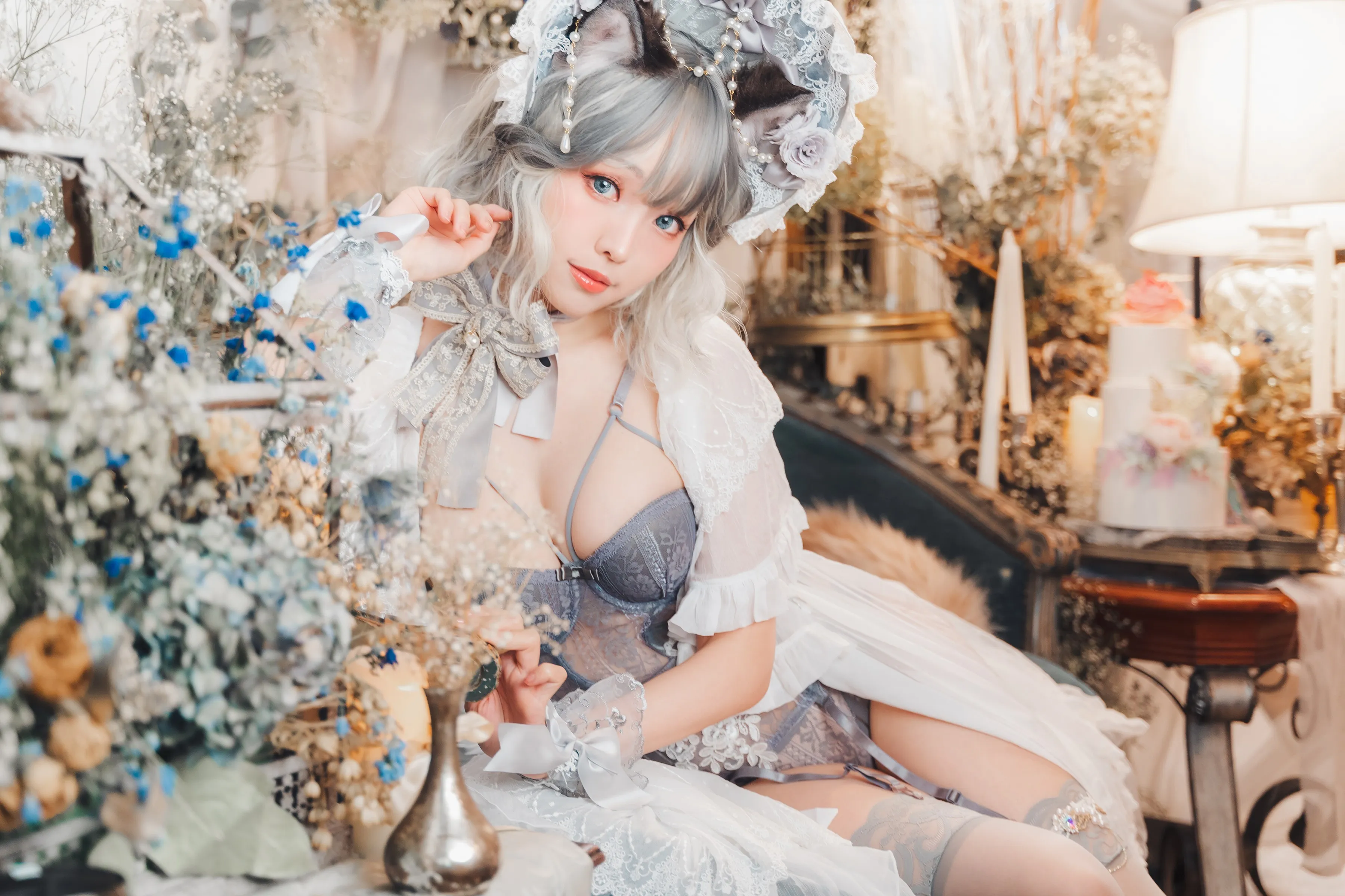 ElyEE子agdollCatDoll布偶貓少女人形0818免费福利