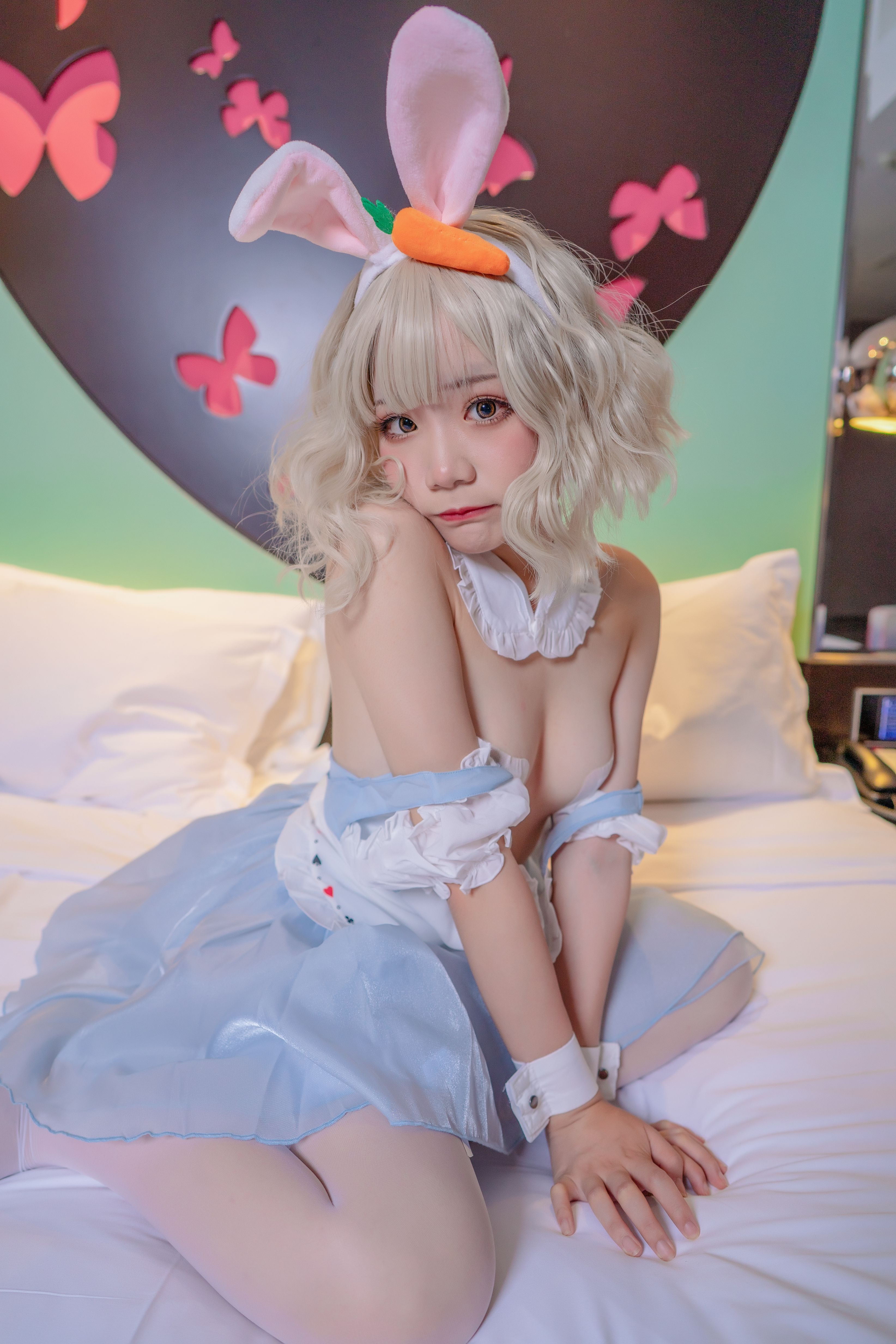 王胖胖uVOL06Alicethemaid网红写真
