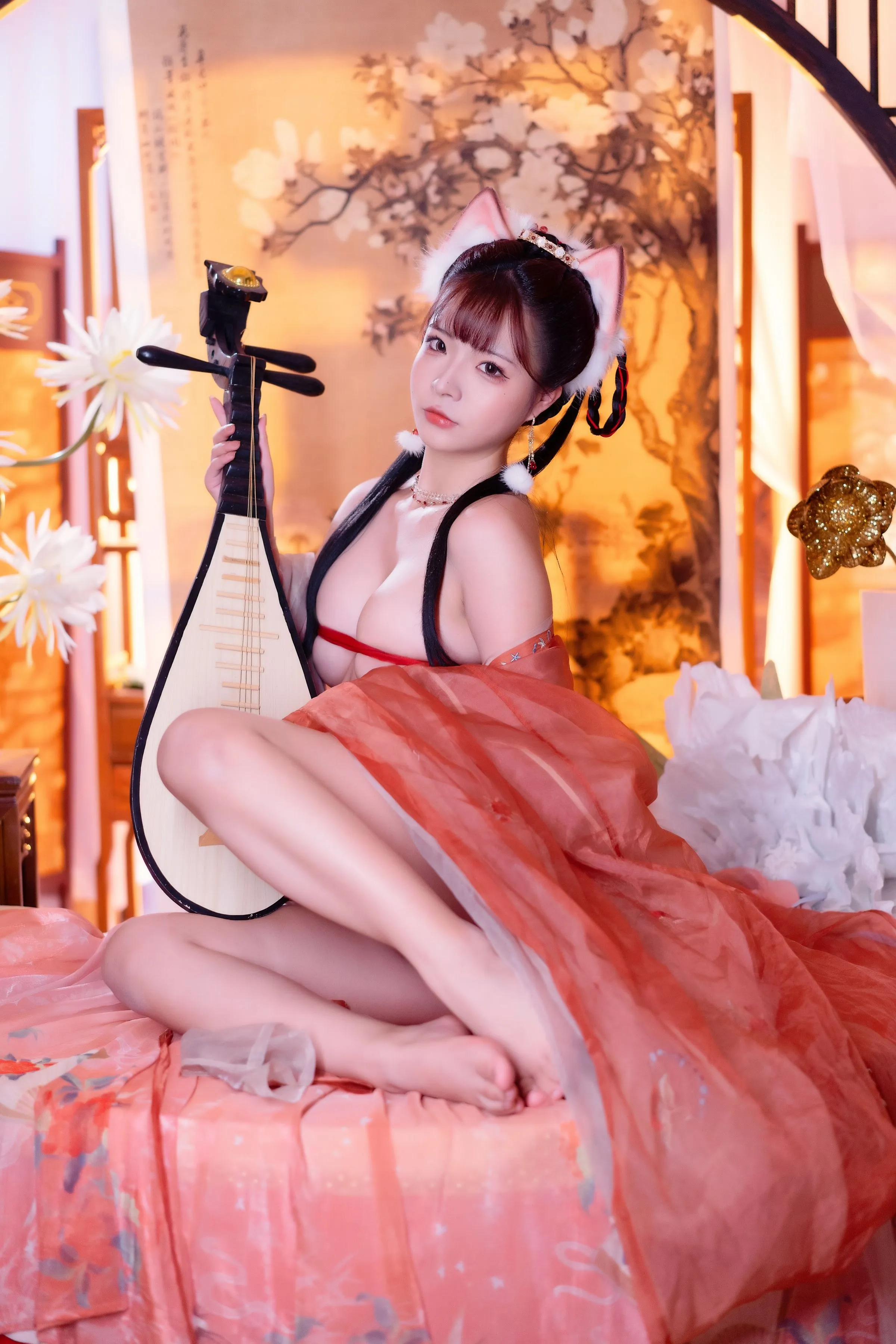 yuuhui玉汇蜡狐163P1V高清写真