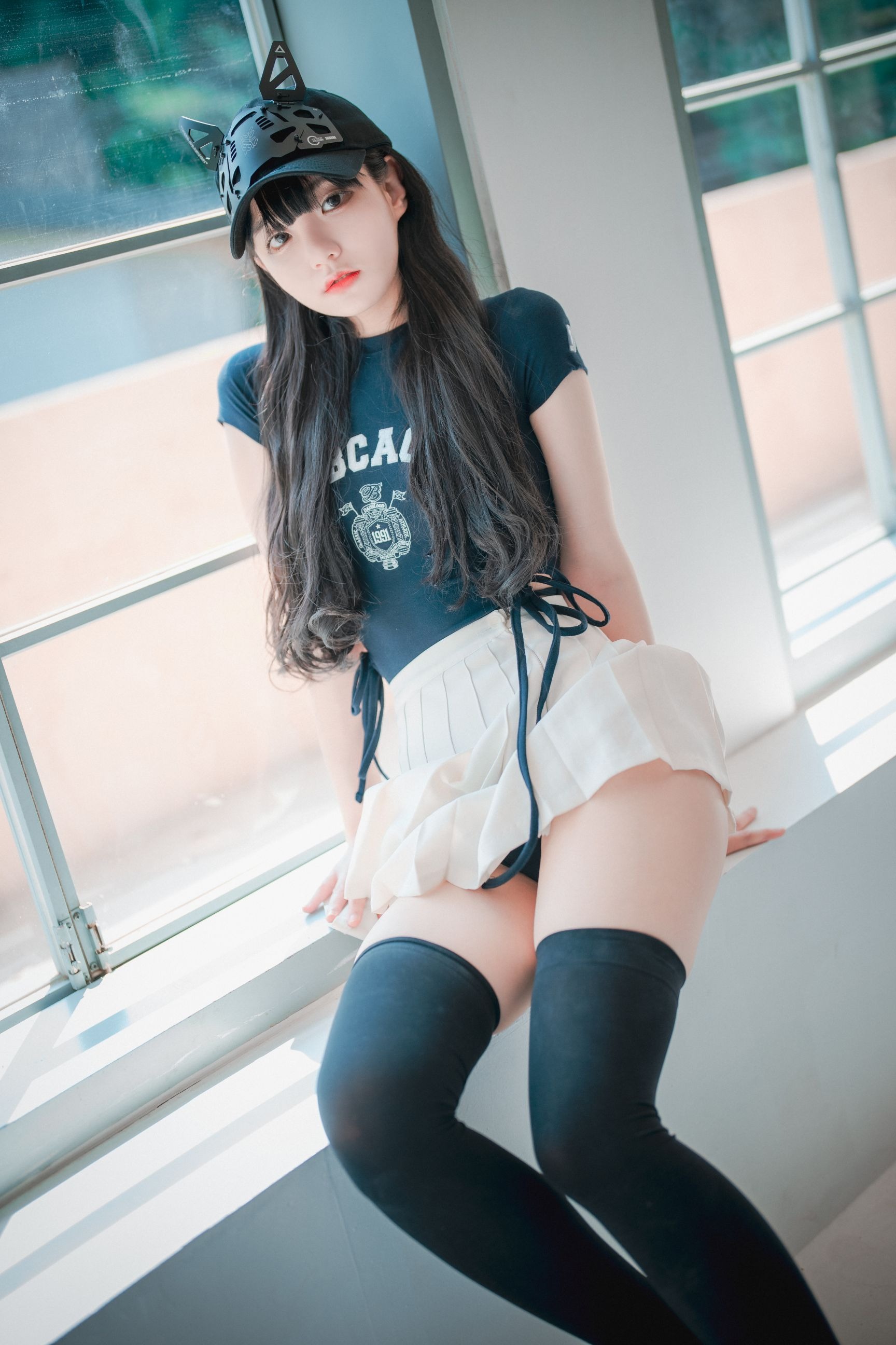 Jenny???NO34ClassicAthleticGirlinNavyBlue71P150G福利资源